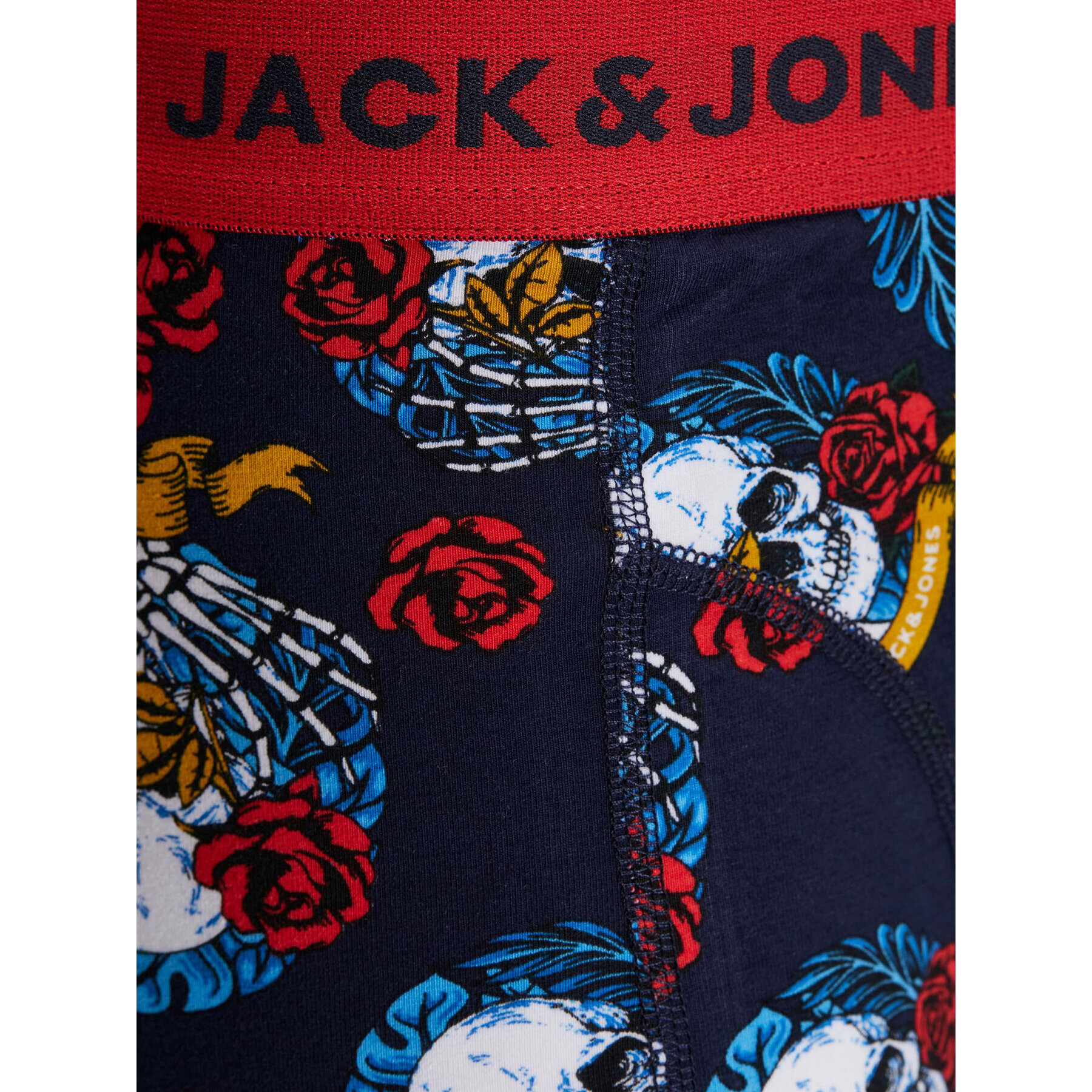 Jack&Jones Junior Комплект 3 чифта боксерки Limit 12217759 Цветен - Pepit.bg