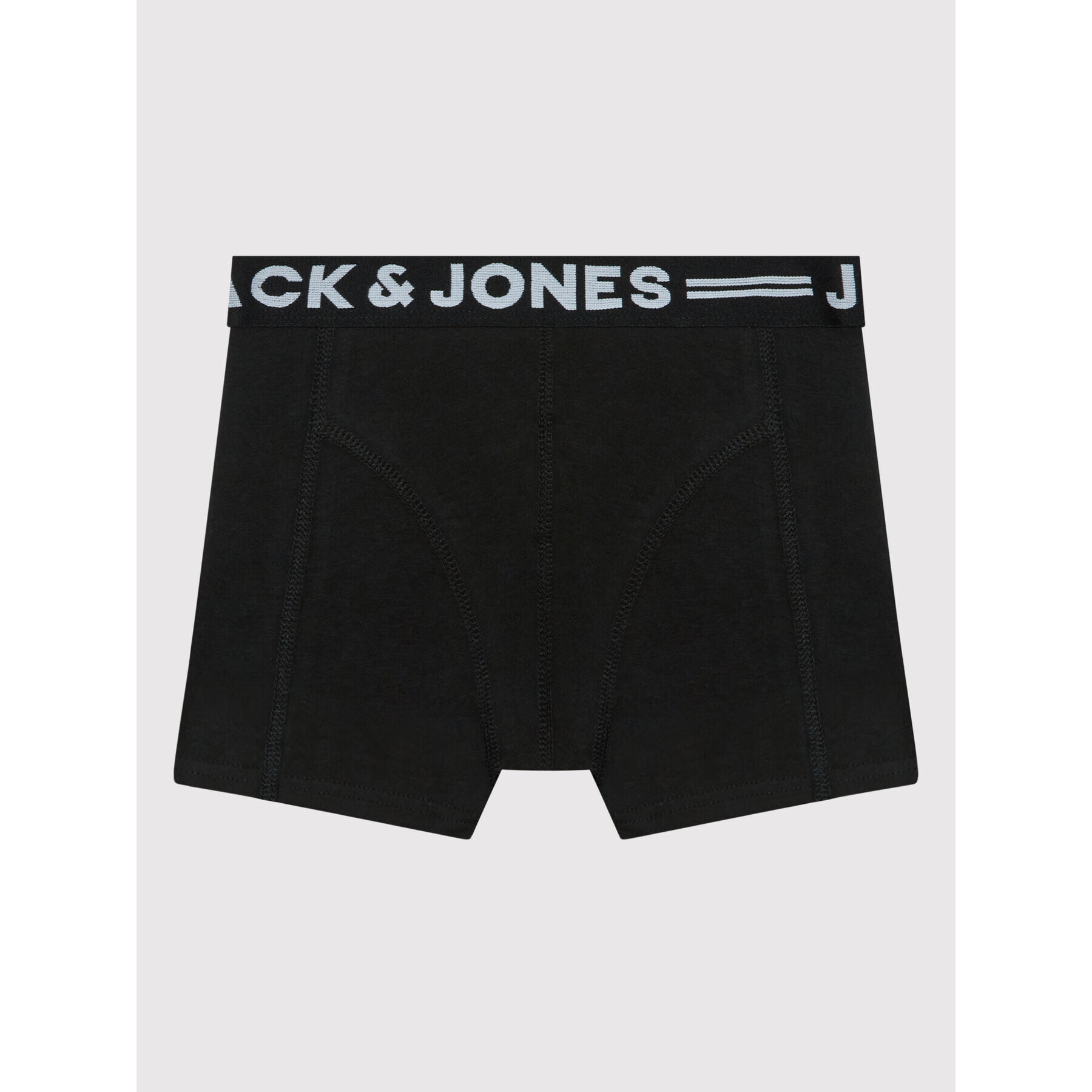 Jack&Jones Junior Комплект 3 чифта боксерки Sense 12149293 Черен - Pepit.bg