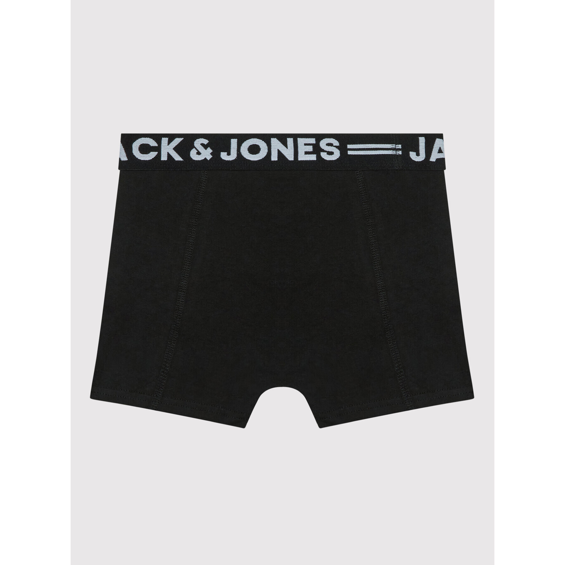 Jack&Jones Junior Комплект 3 чифта боксерки Sense 12149293 Черен - Pepit.bg