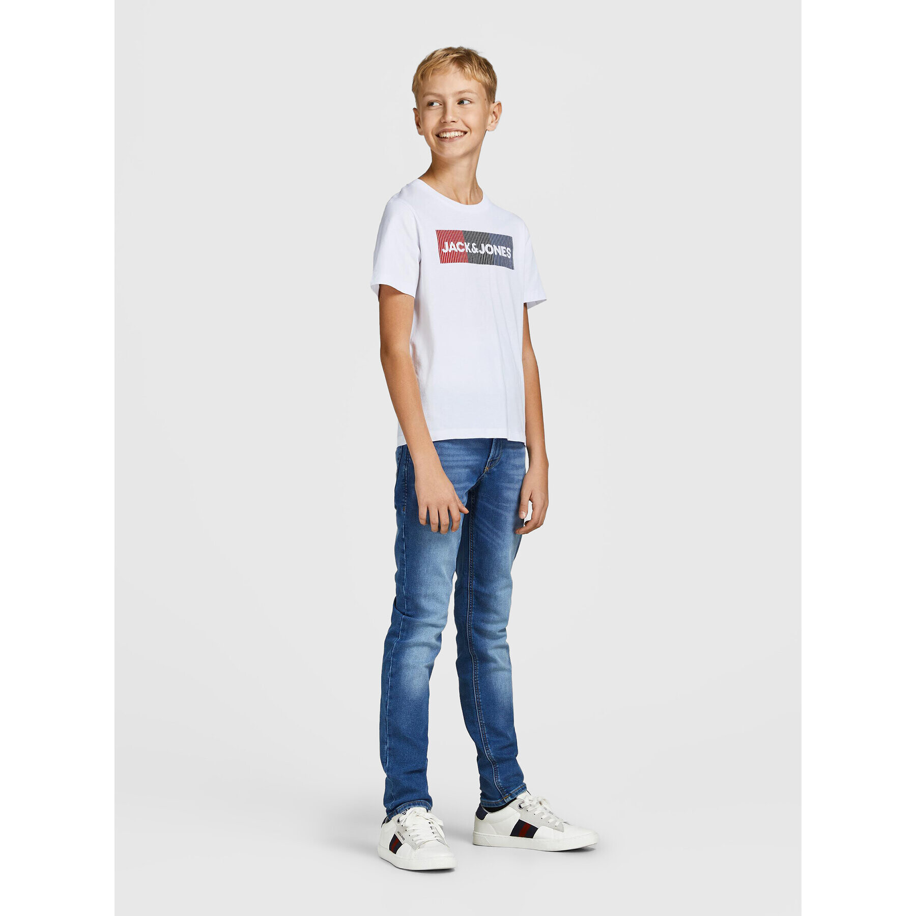 Jack&Jones Junior Комплект 3 тишърти Corp 12199948 Цветен Regular Fit - Pepit.bg