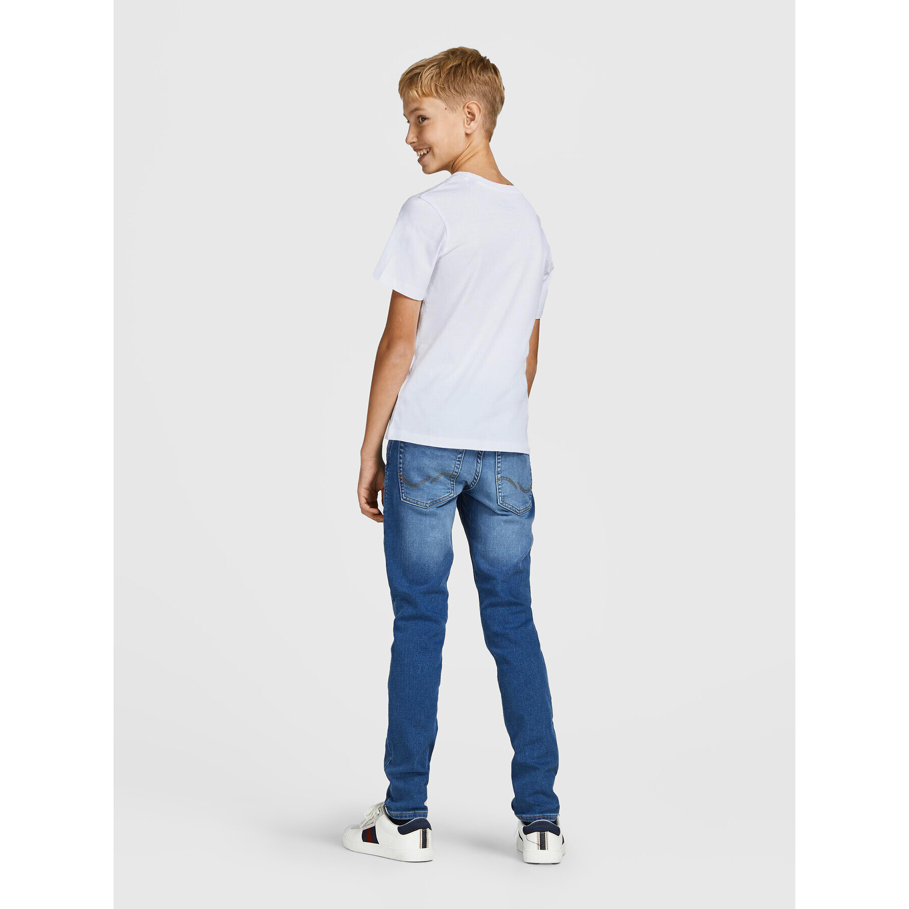 Jack&Jones Junior Комплект 3 тишърти Corp 12199948 Цветен Regular Fit - Pepit.bg