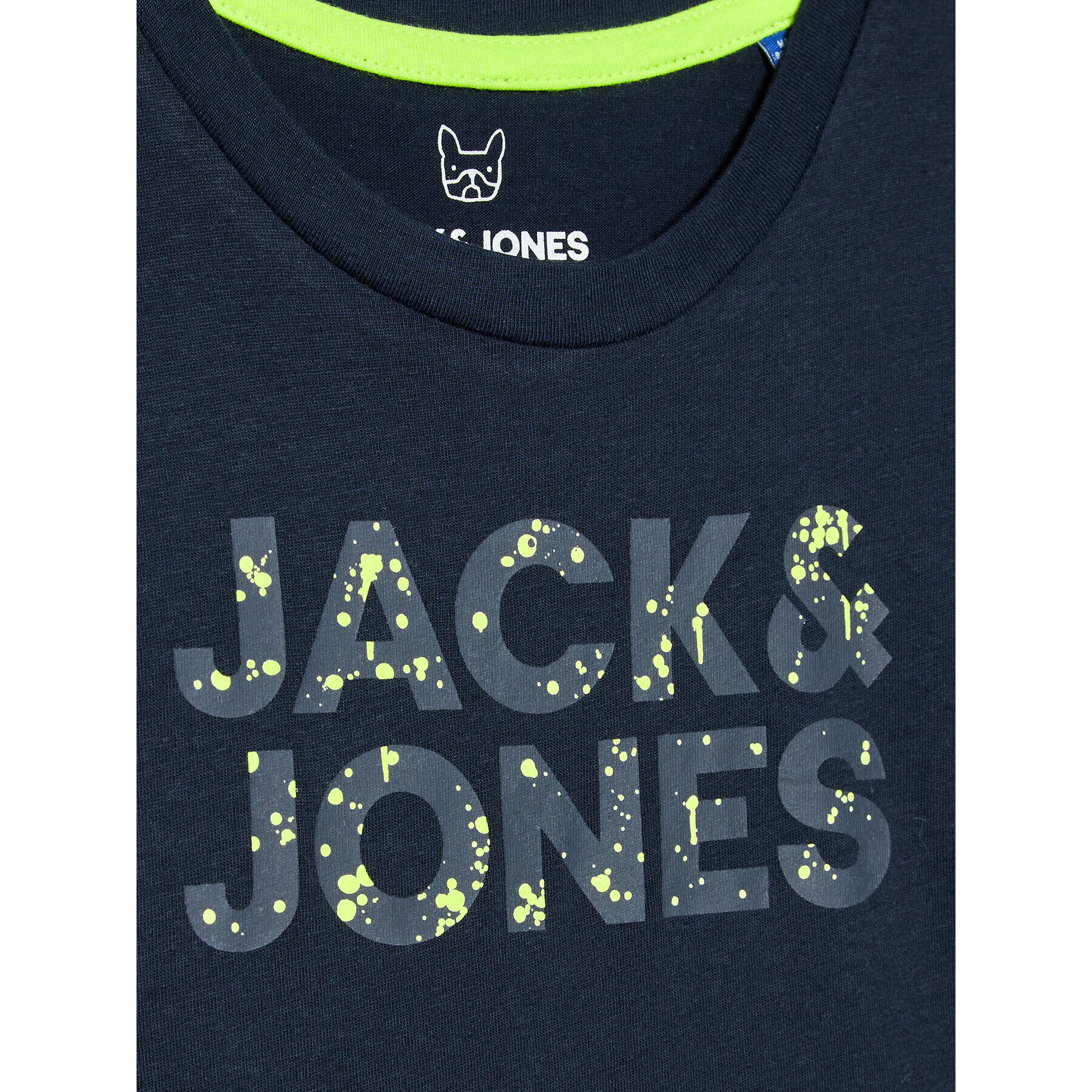 Jack&Jones Junior Комплект 3 тишърти Neon 12235339 Цветен Regular Fit - Pepit.bg