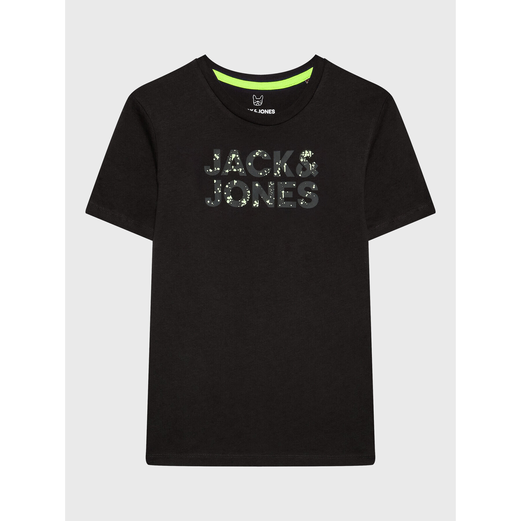 Jack&Jones Junior Комплект 3 тишърти Neon 12235339 Цветен Regular Fit - Pepit.bg