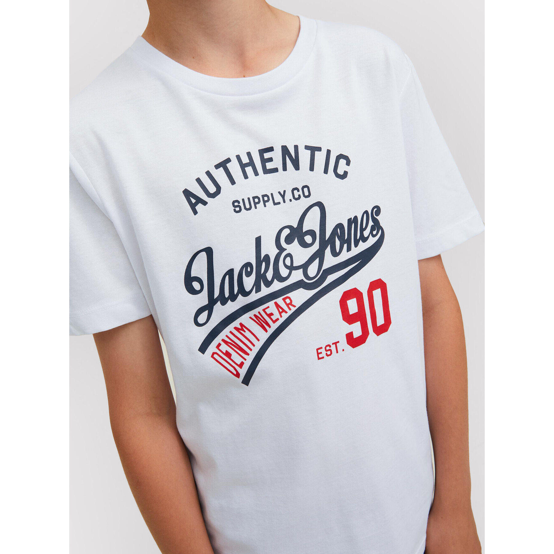 Jack&Jones Junior Комплект 3 тишърти Than 12222425 Цветен Regular Fit - Pepit.bg