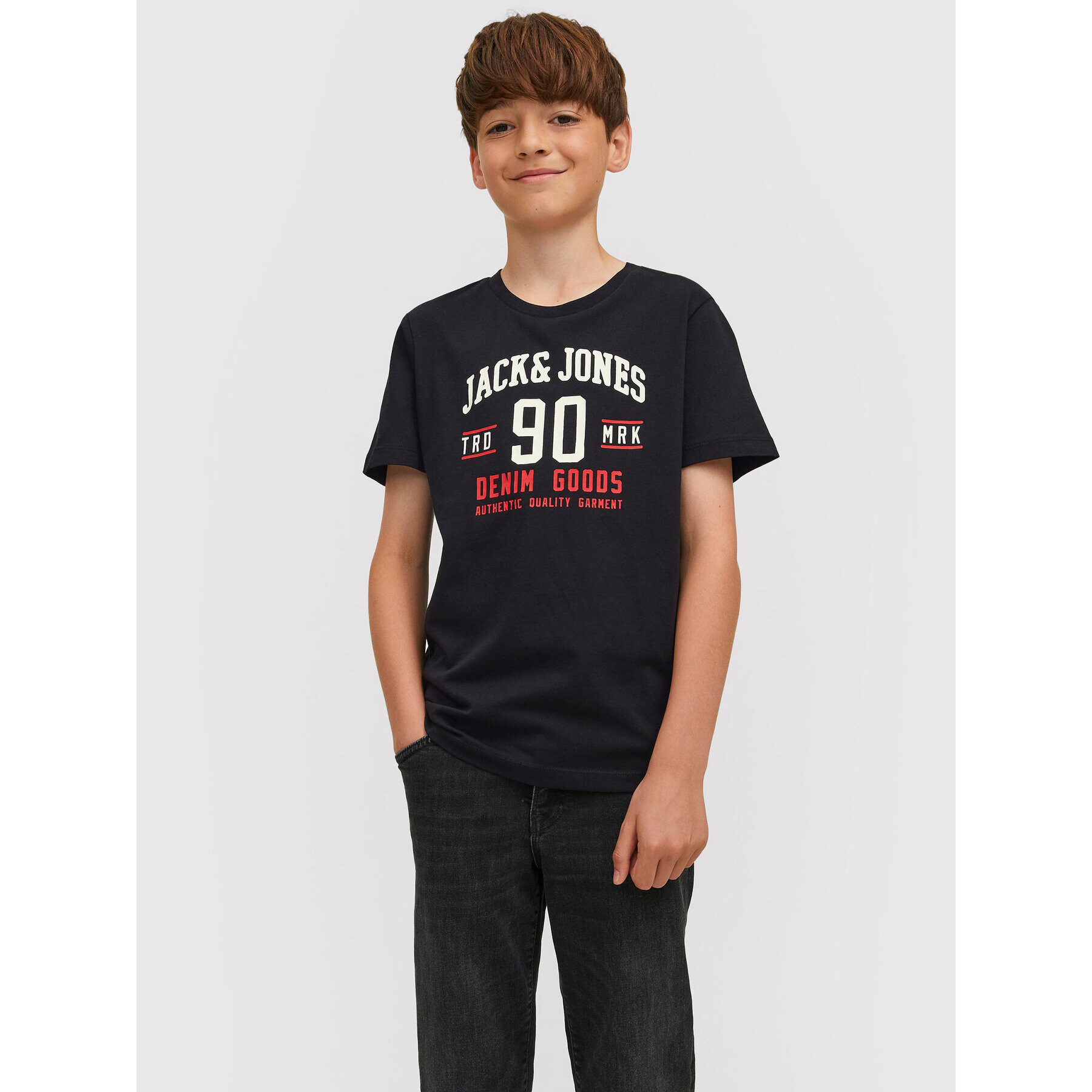 Jack&Jones Junior Комплект 3 тишърти Than 12222425 Цветен Regular Fit - Pepit.bg