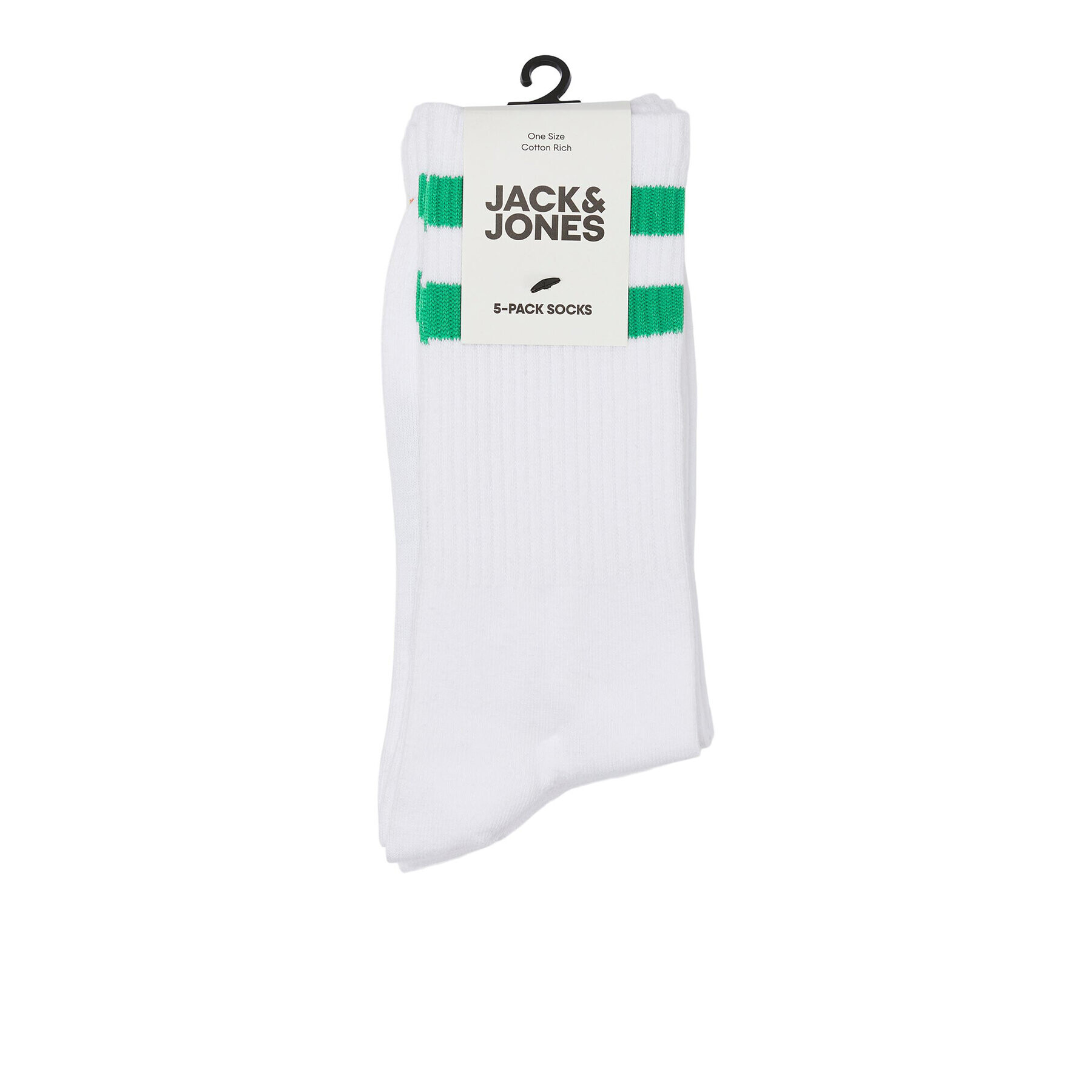 Jack&Jones Junior Комплект 5 чифта дълги чорапи детски 12235378 Оранжев - Pepit.bg