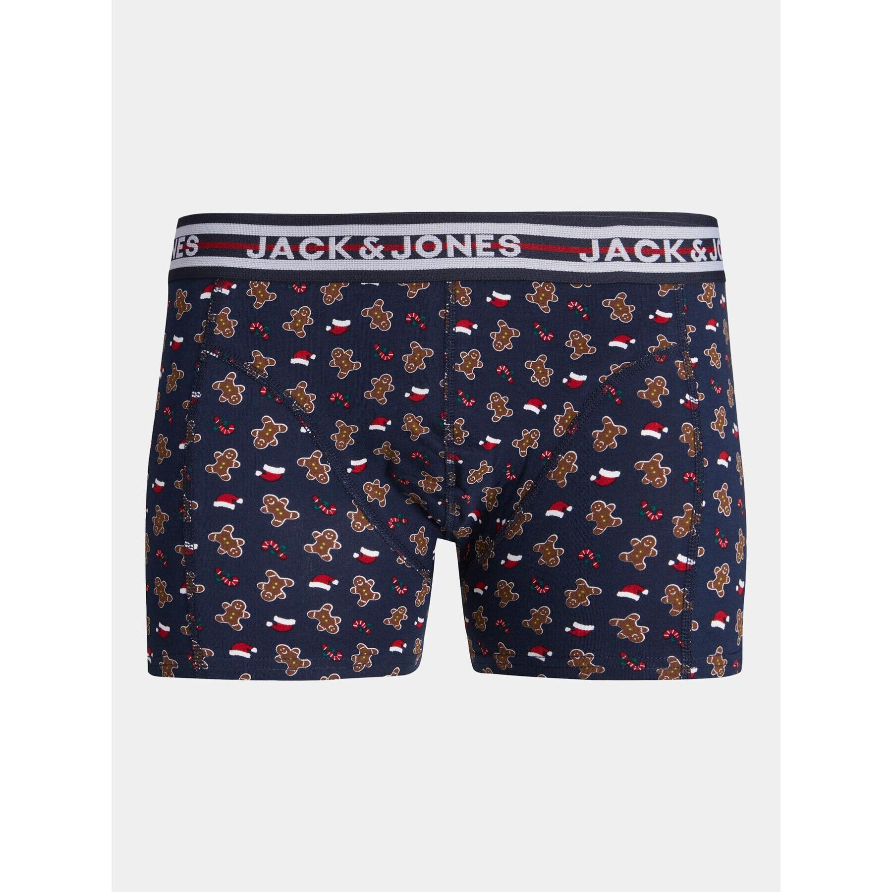 Jack&Jones Junior Комплект боксерки и чорапи 12246664 Тъмносин - Pepit.bg