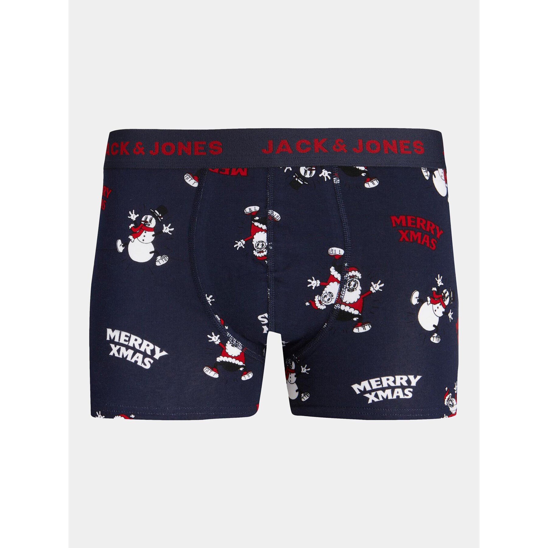 Jack&Jones Junior Комплект боксерки и чорапи 12246668 Тъмносин - Pepit.bg