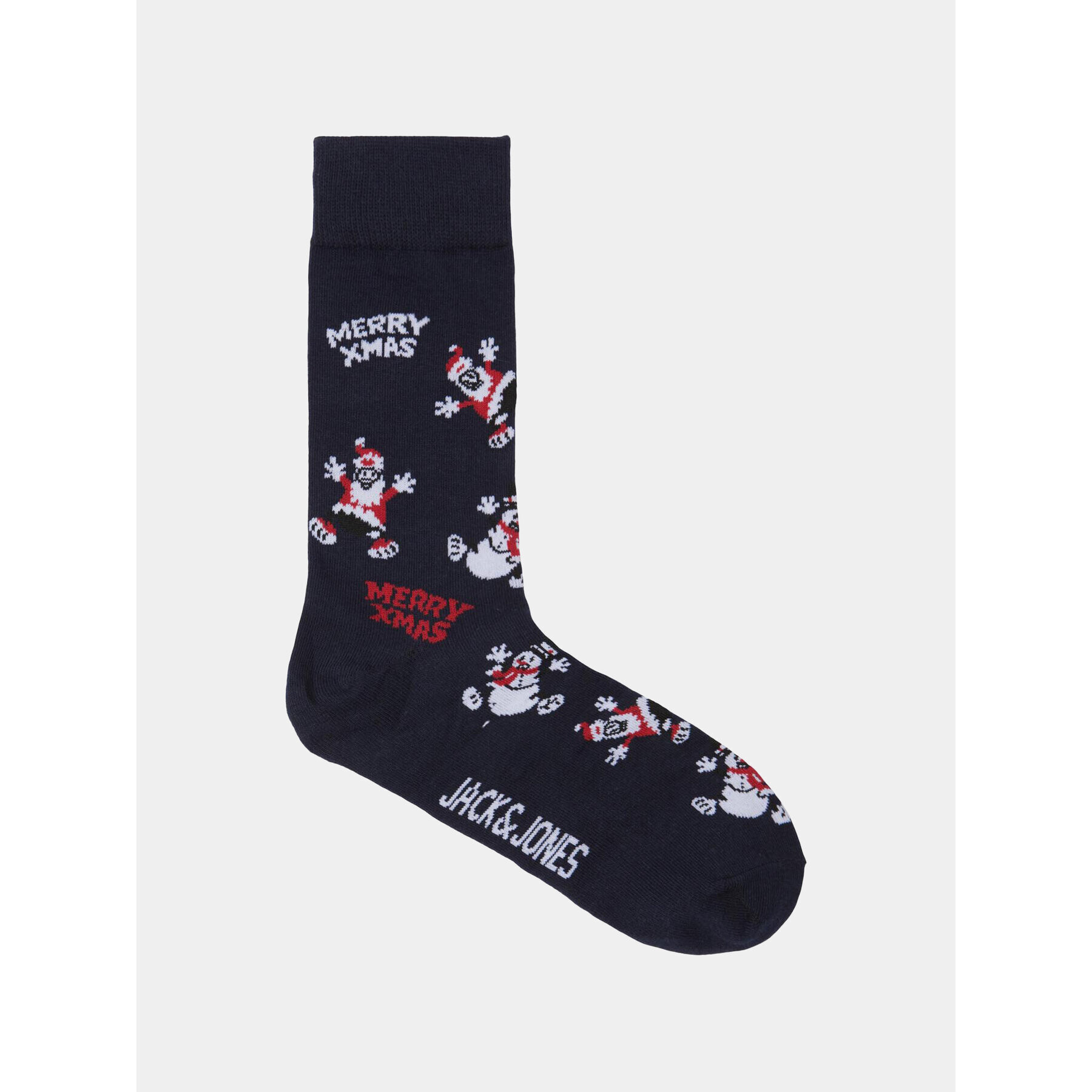 Jack&Jones Junior Комплект боксерки и чорапи 12246668 Тъмносин - Pepit.bg