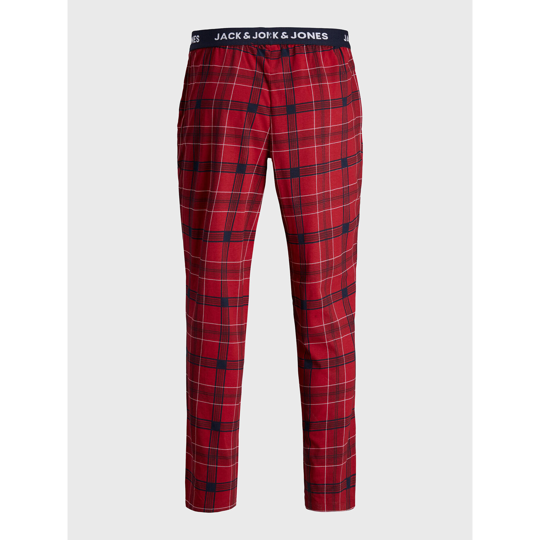 Jack&Jones Junior Пижама Train 12228941 Червен Regular Fit - Pepit.bg