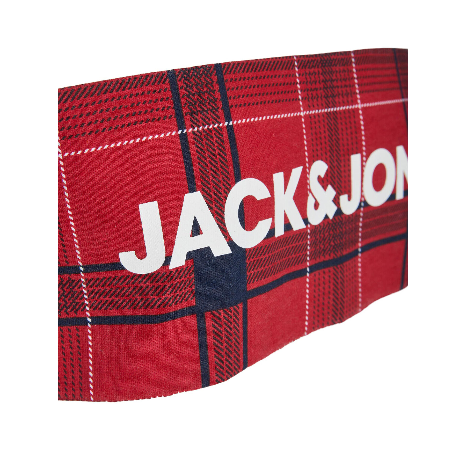 Jack&Jones Junior Пижама Train 12228941 Червен Regular Fit - Pepit.bg