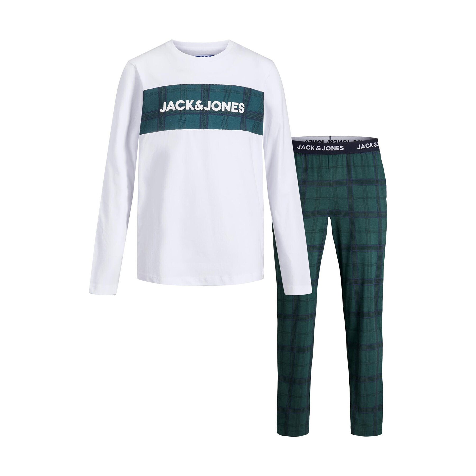 Jack&Jones Junior Пижама Train 12228941 Цветен Regular Fit - Pepit.bg
