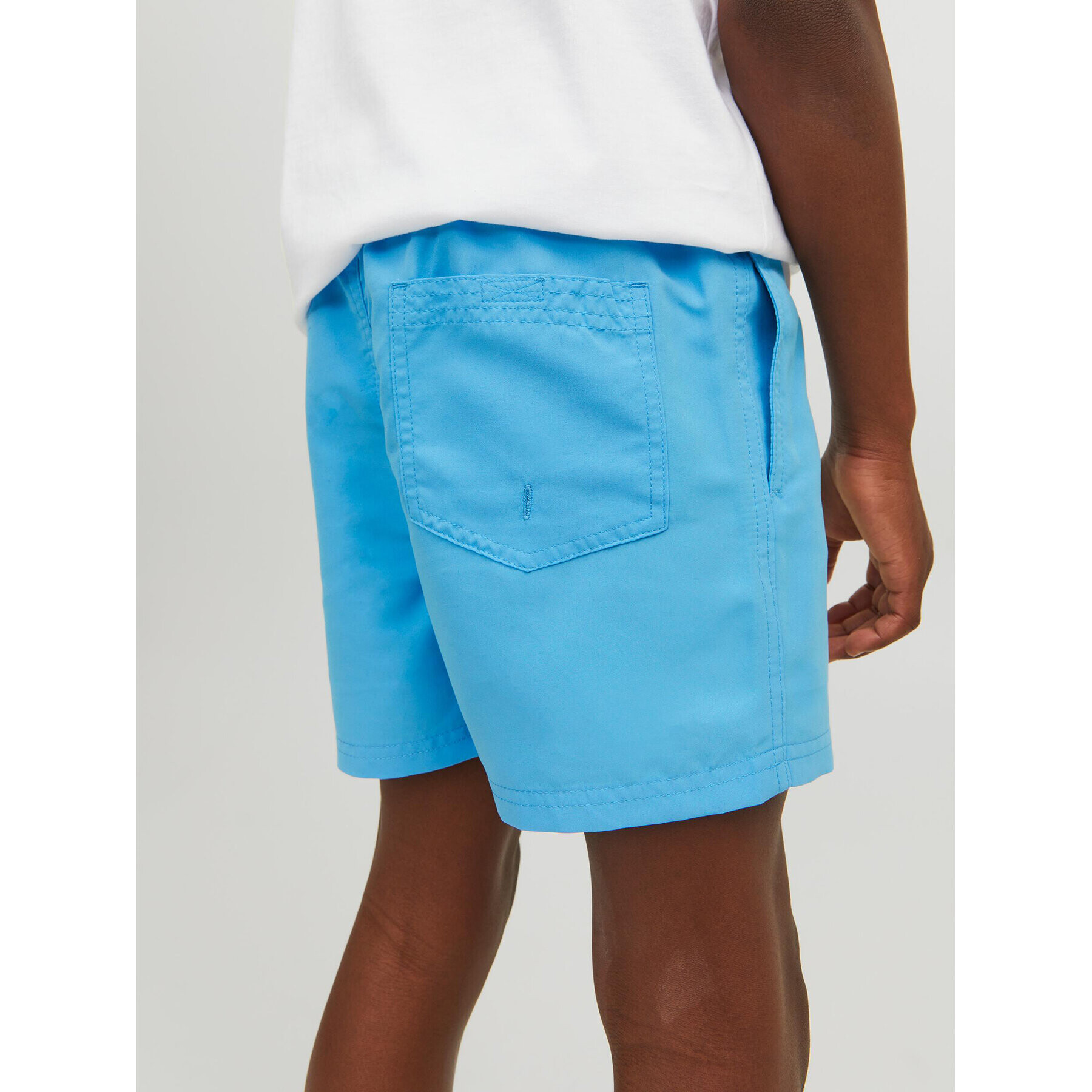 Jack&Jones Junior Плувни шорти 12226262 Син Regular Fit - Pepit.bg