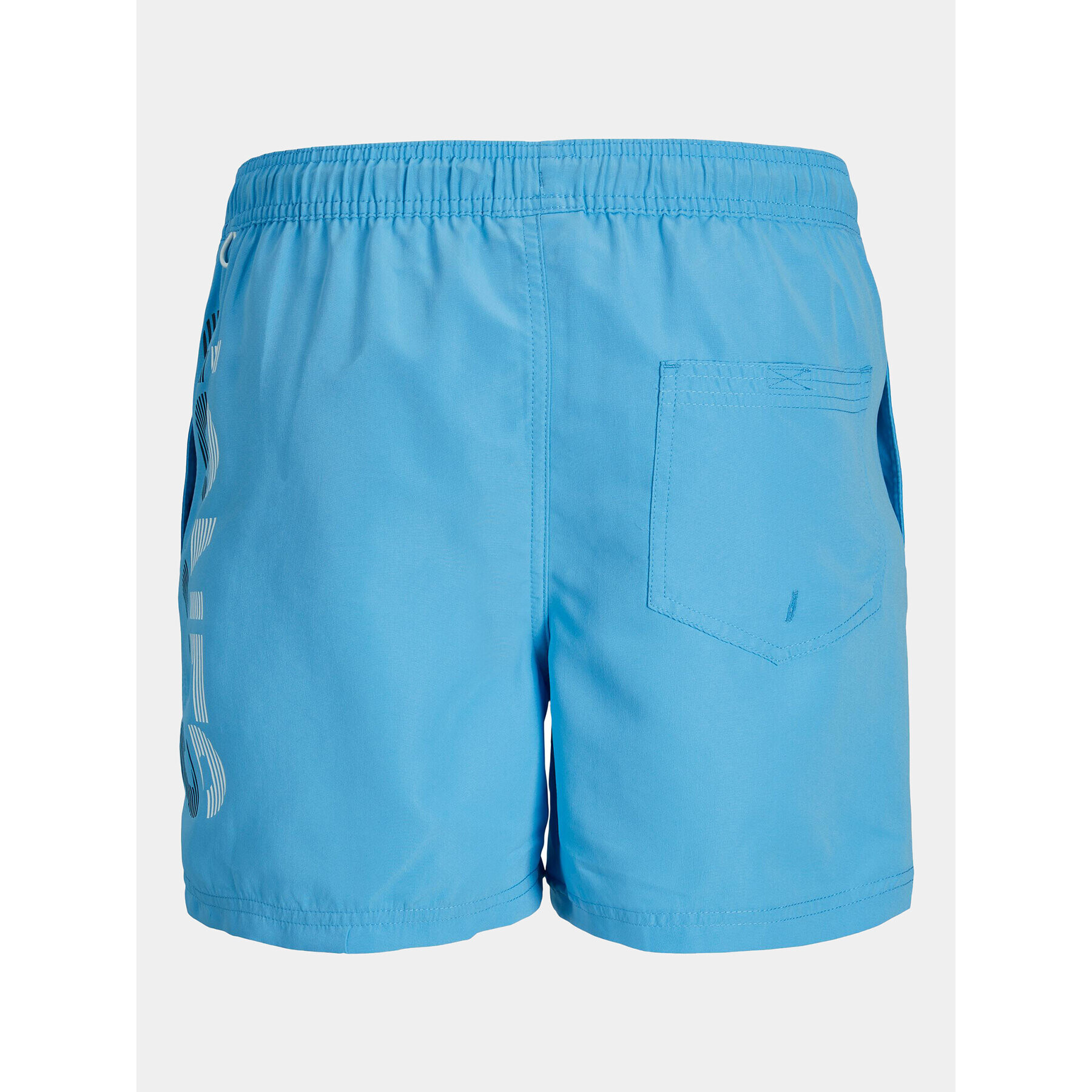 Jack&Jones Junior Плувни шорти 12226262 Син Regular Fit - Pepit.bg