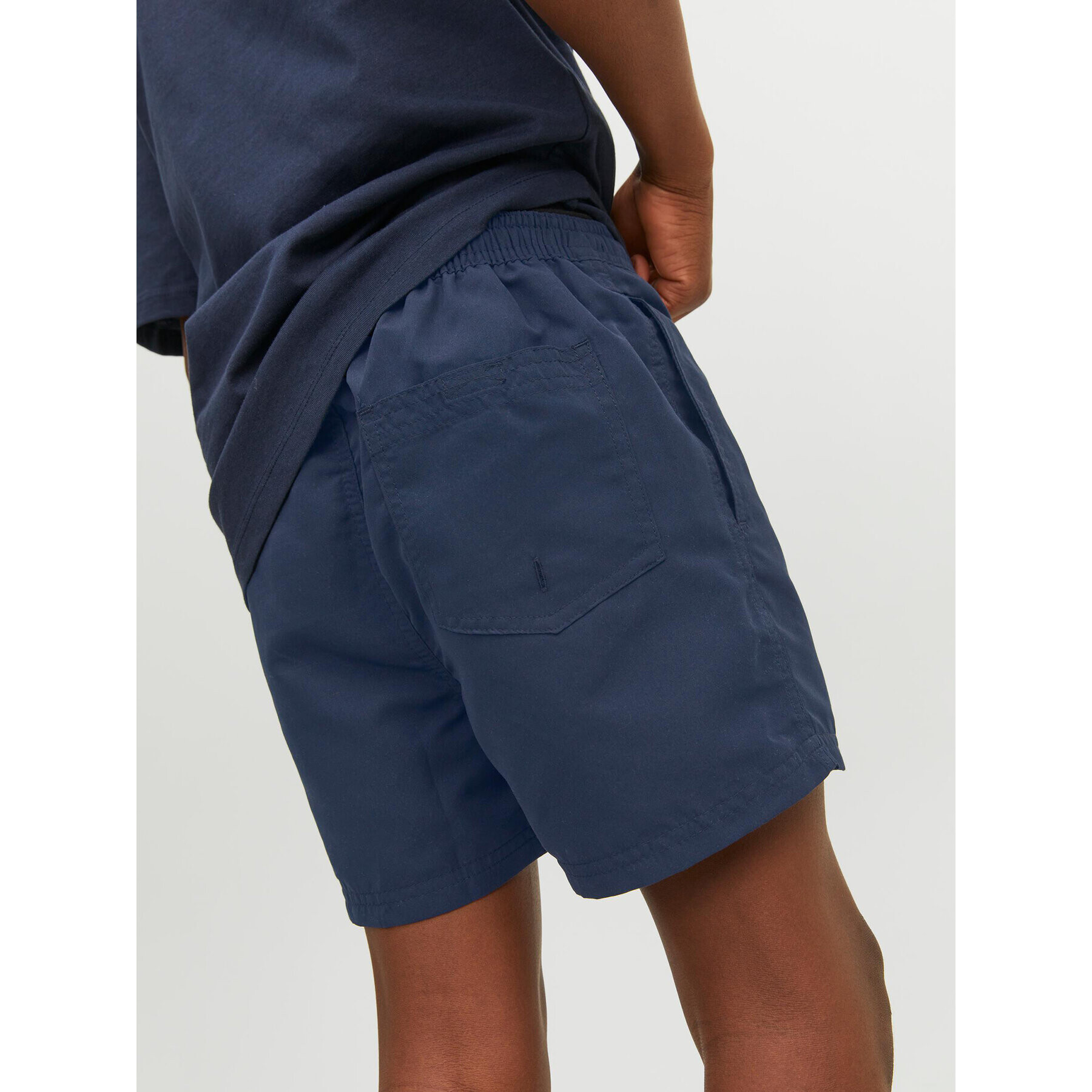 Jack&Jones Junior Плувни шорти 12226262 Тъмносин Regular Fit - Pepit.bg