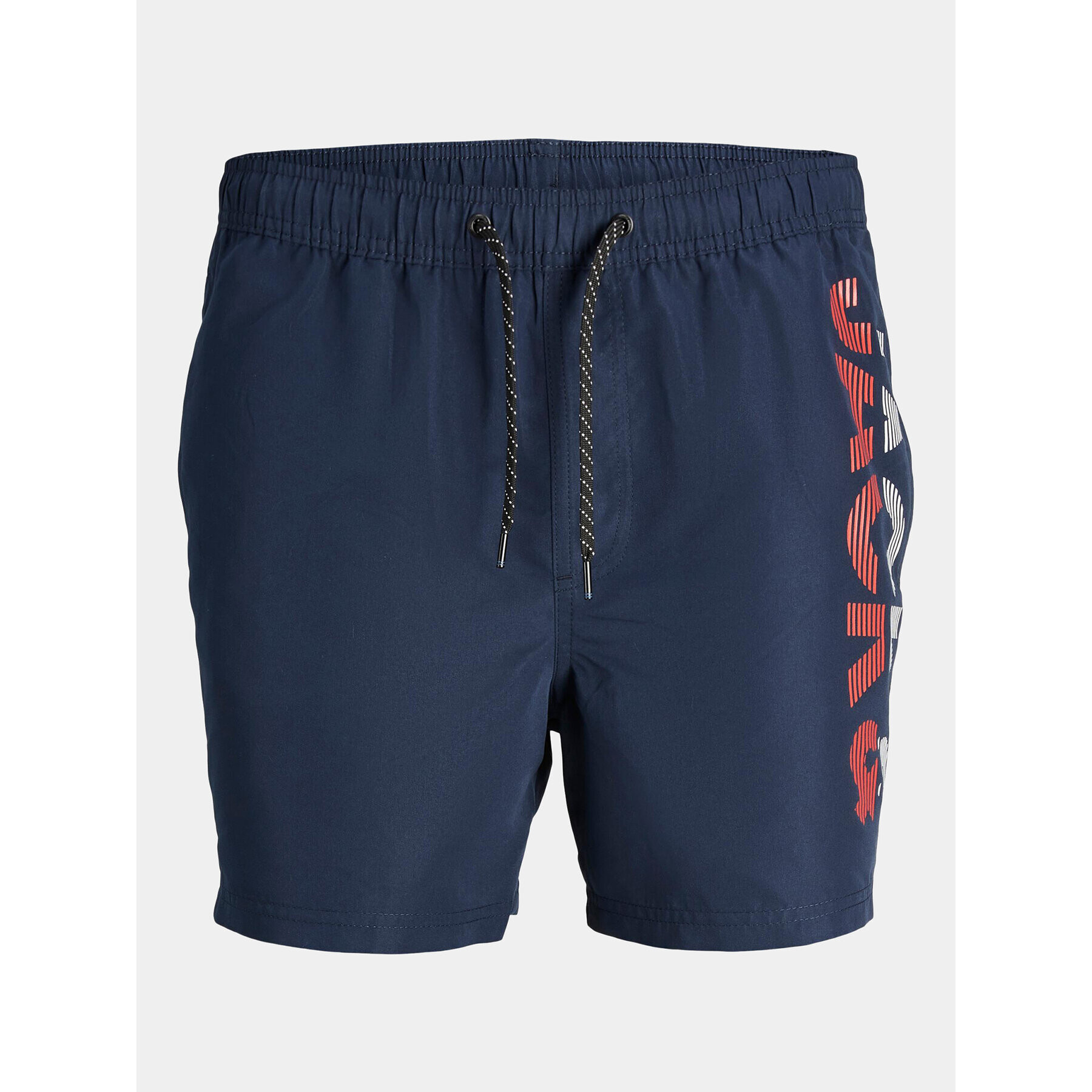 Jack&Jones Junior Плувни шорти 12226262 Тъмносин Regular Fit - Pepit.bg