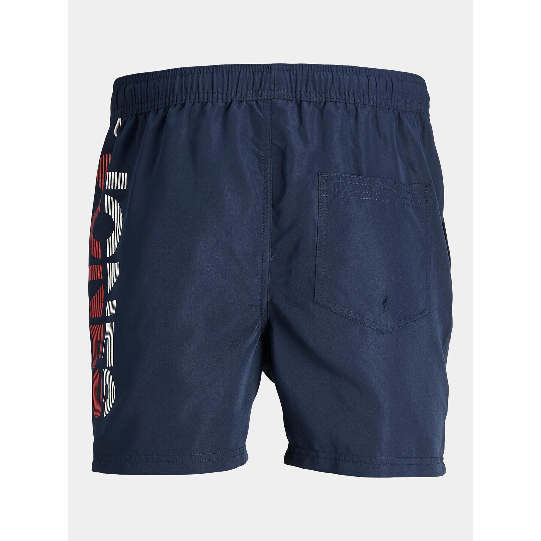 Jack&Jones Junior Плувни шорти 12226262 Тъмносин Regular Fit - Pepit.bg
