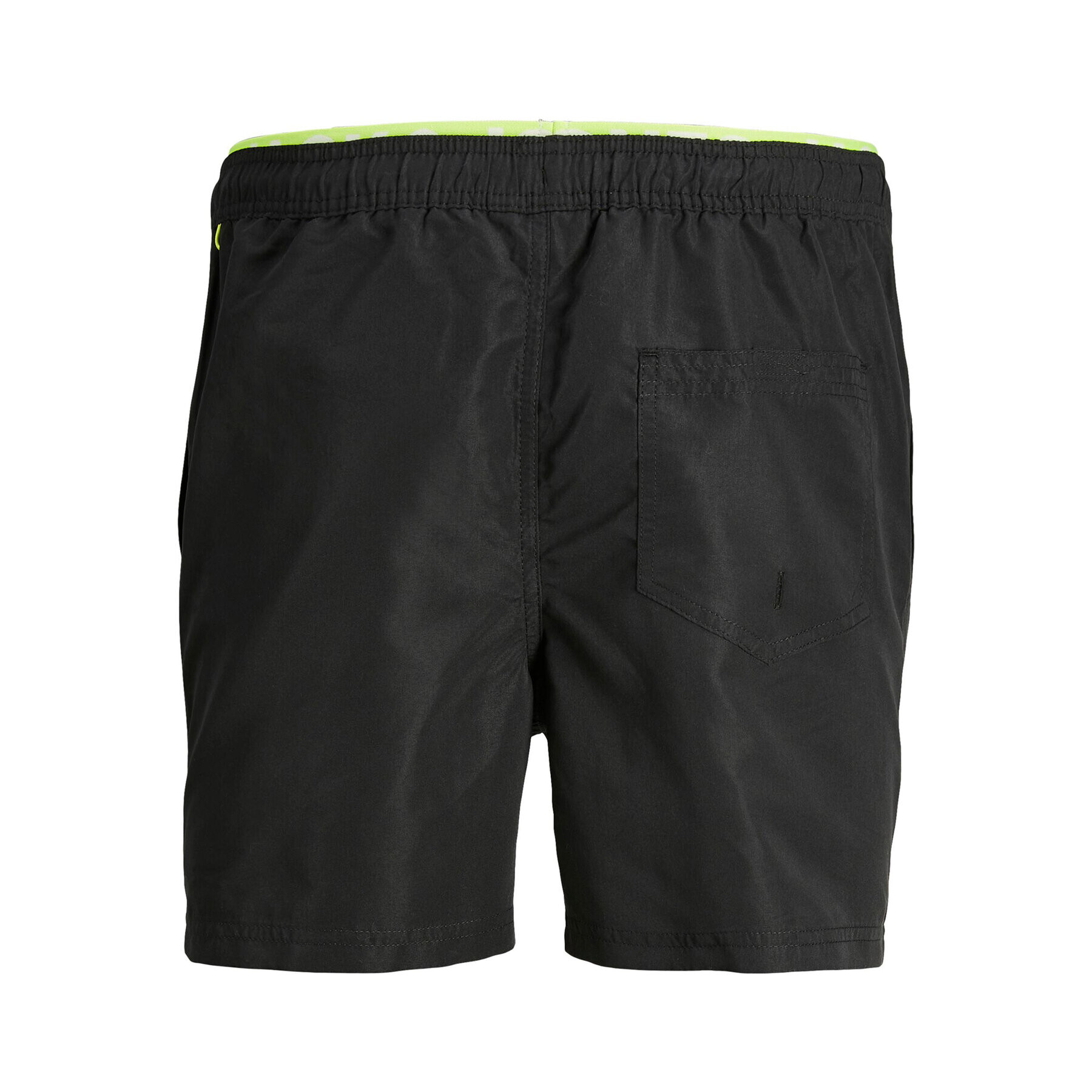 Jack&Jones Junior Плувни шорти 12227525 Черен Regular Fit - Pepit.bg