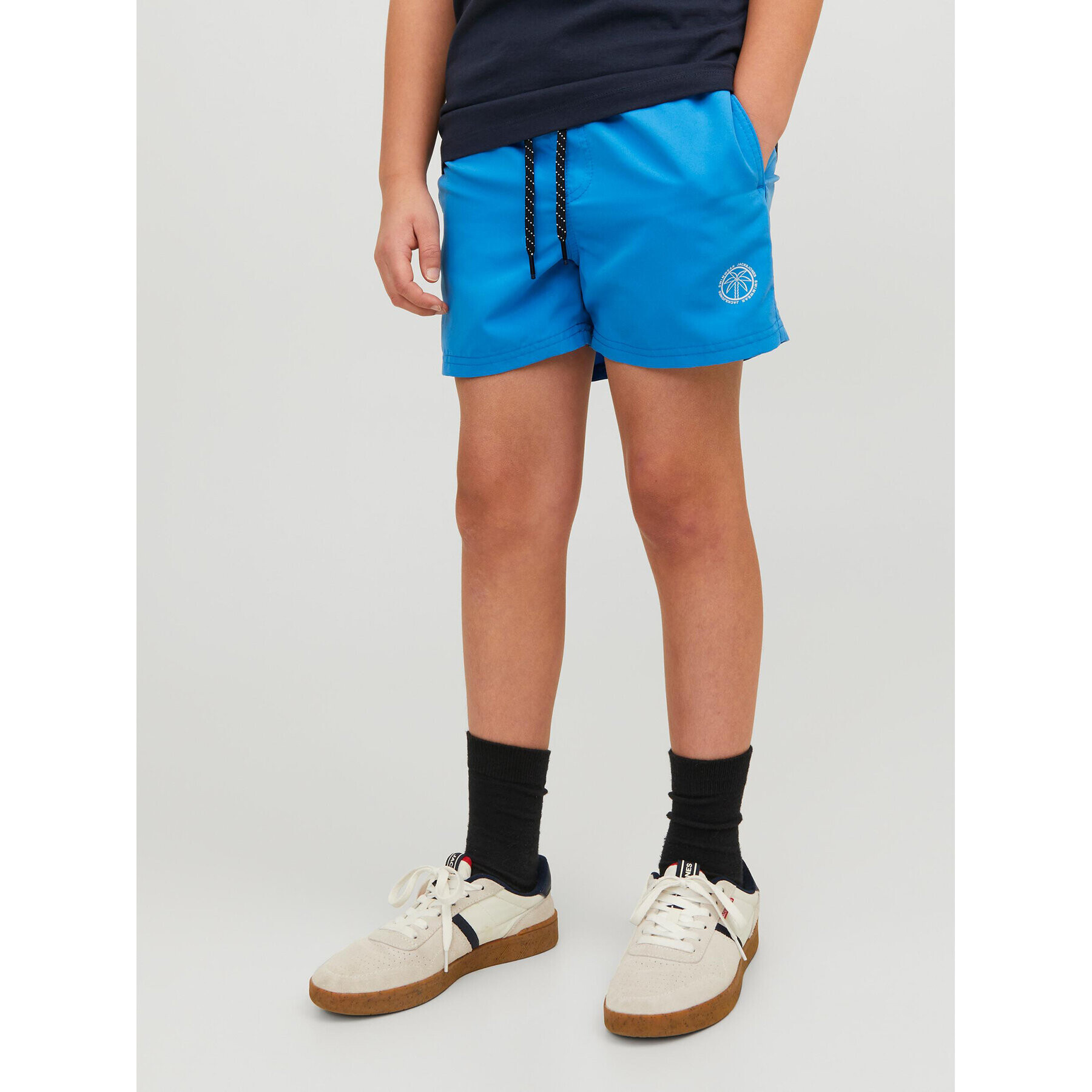 Jack&Jones Junior Плувни шорти 12228535 Син Regular Fit - Pepit.bg