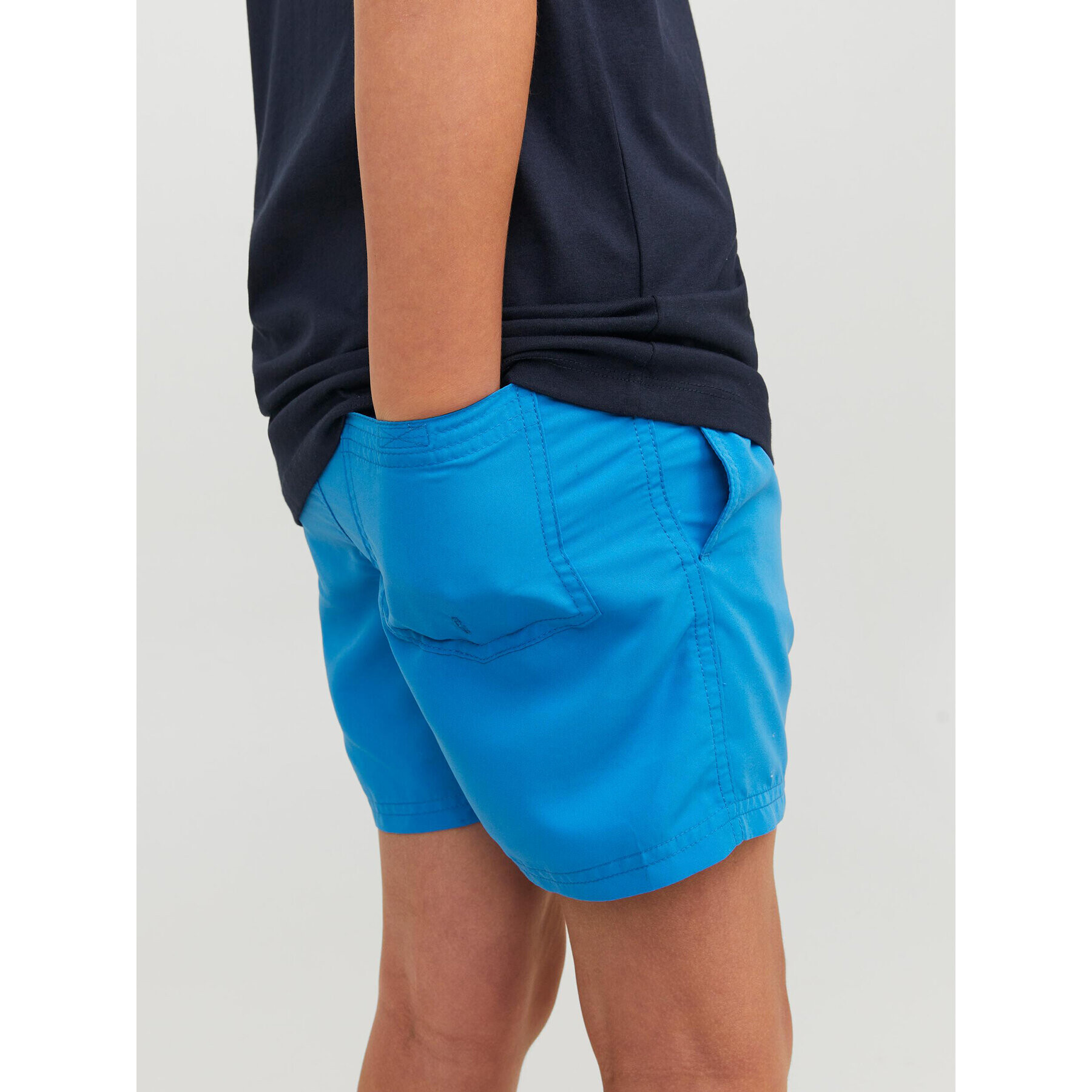 Jack&Jones Junior Плувни шорти 12228535 Син Regular Fit - Pepit.bg