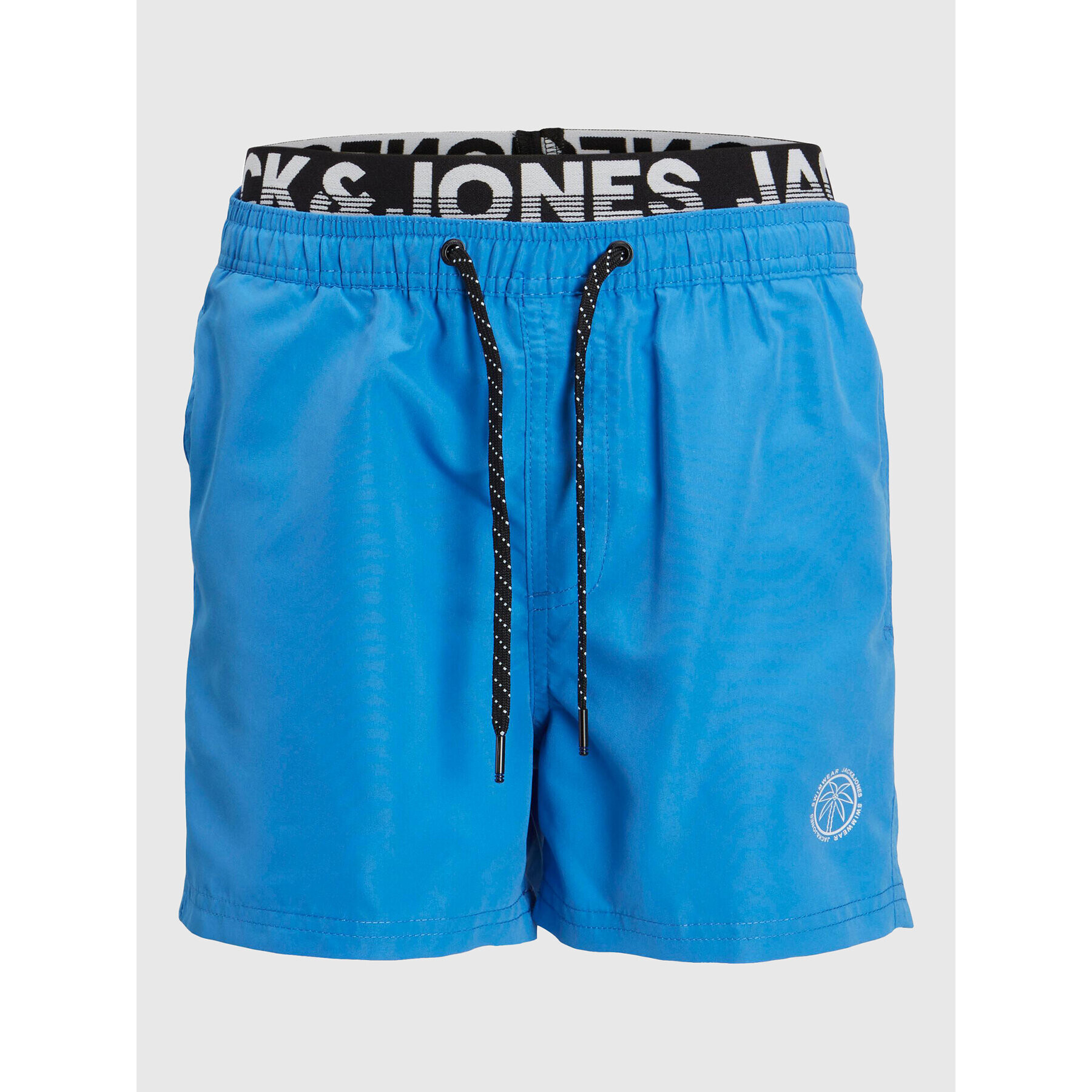 Jack&Jones Junior Плувни шорти 12228535 Син Regular Fit - Pepit.bg