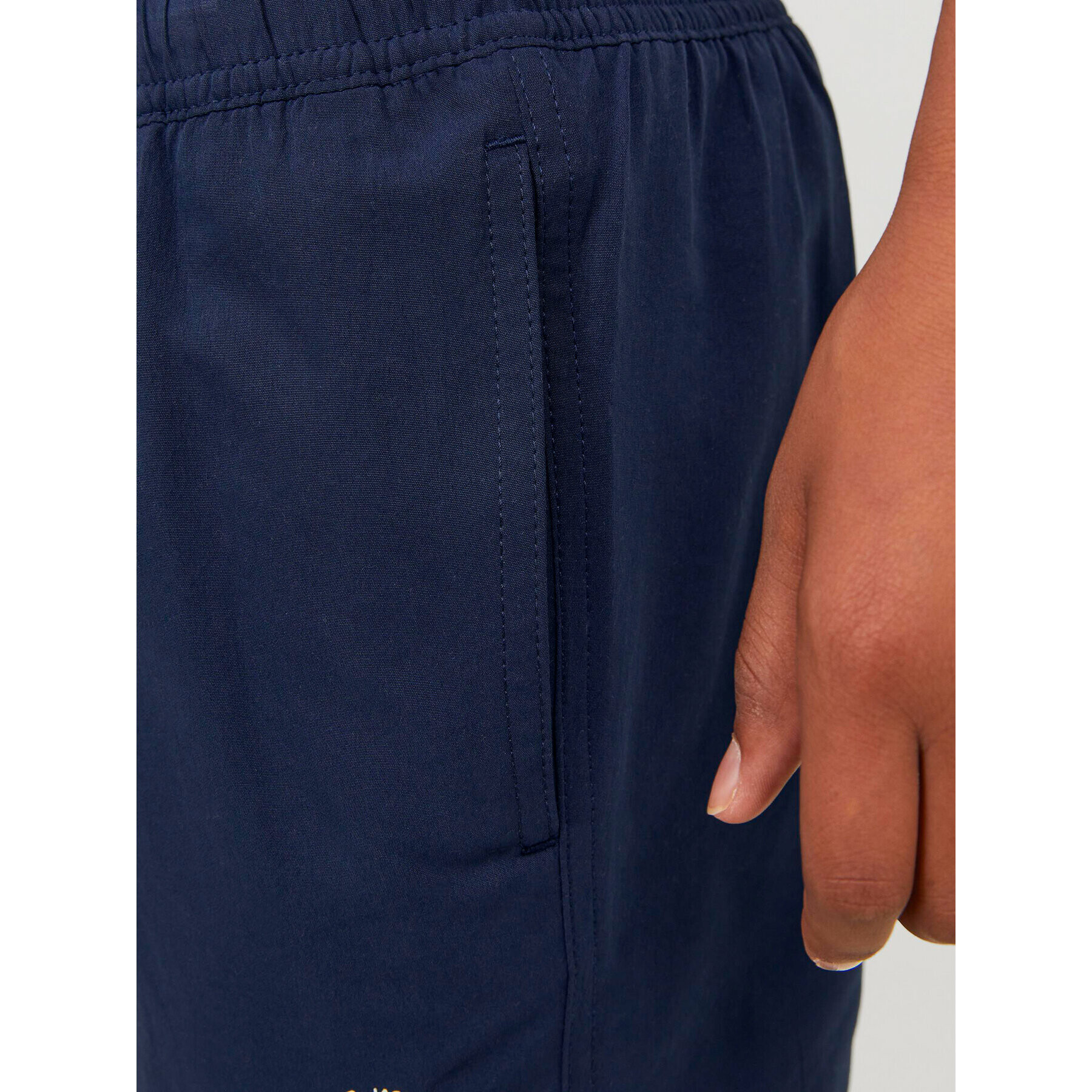 Jack&Jones Junior Плувни шорти 12228535 Тъмносин Regular Fit - Pepit.bg