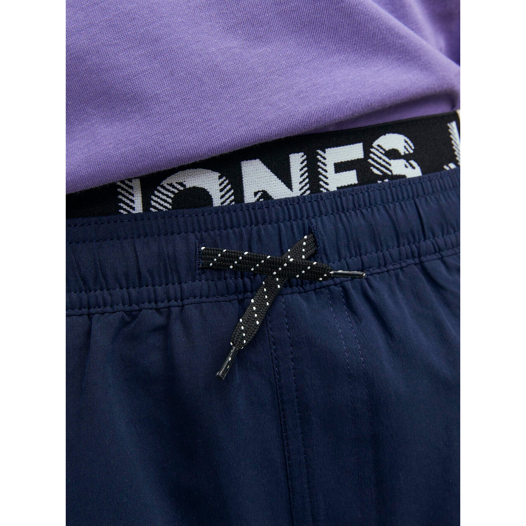 Jack&Jones Junior Плувни шорти 12228535 Тъмносин Regular Fit - Pepit.bg