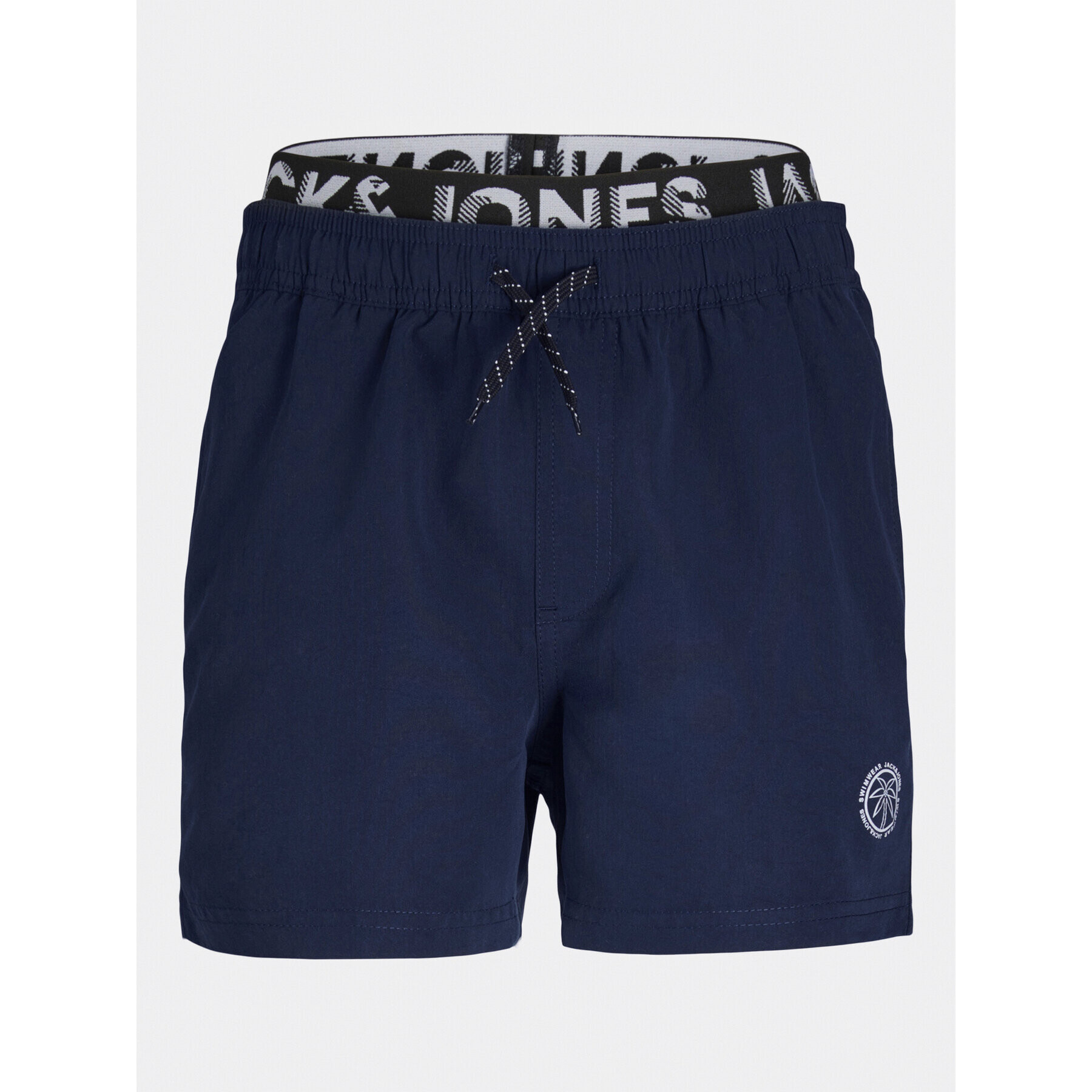 Jack&Jones Junior Плувни шорти 12228535 Тъмносин Regular Fit - Pepit.bg