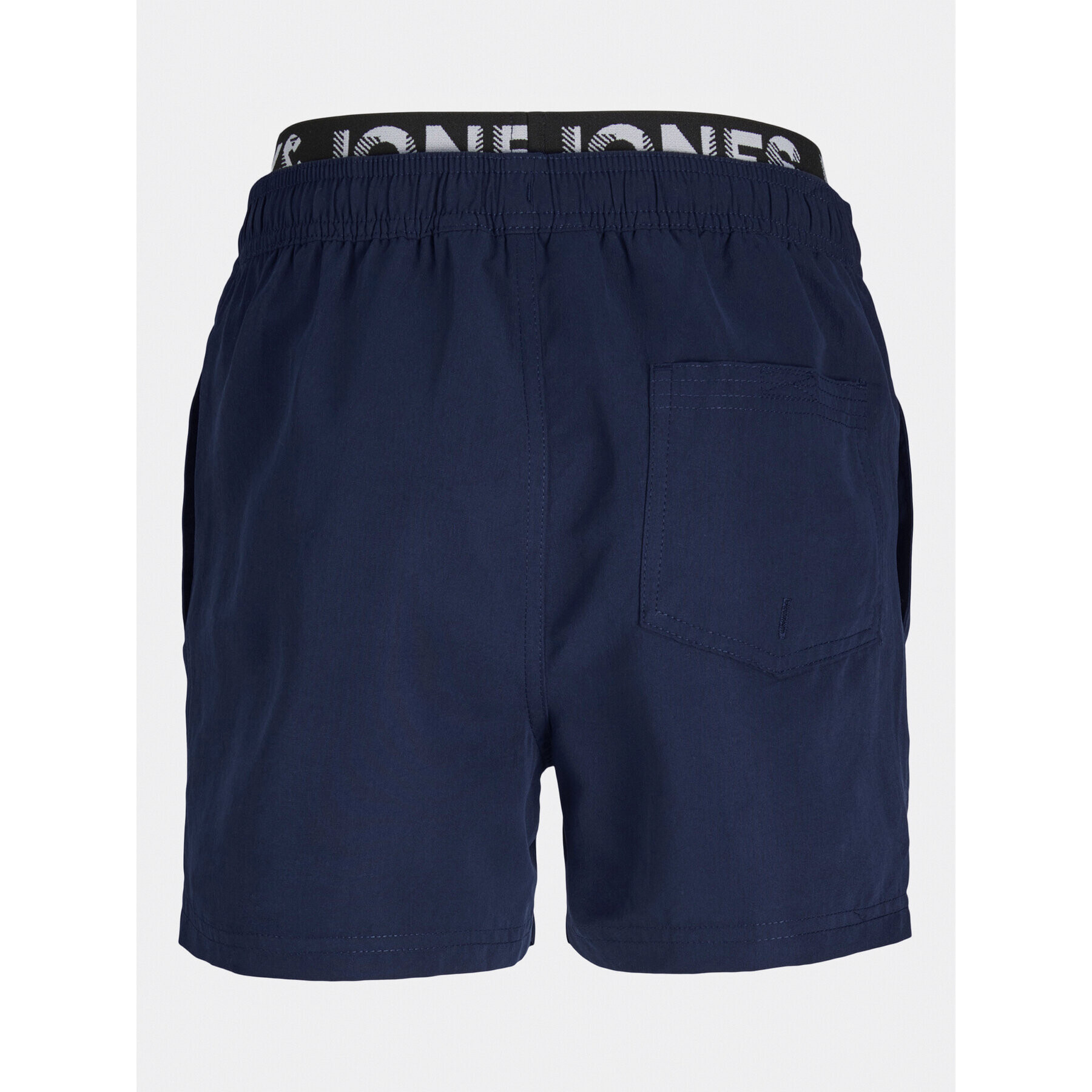 Jack&Jones Junior Плувни шорти 12228535 Тъмносин Regular Fit - Pepit.bg