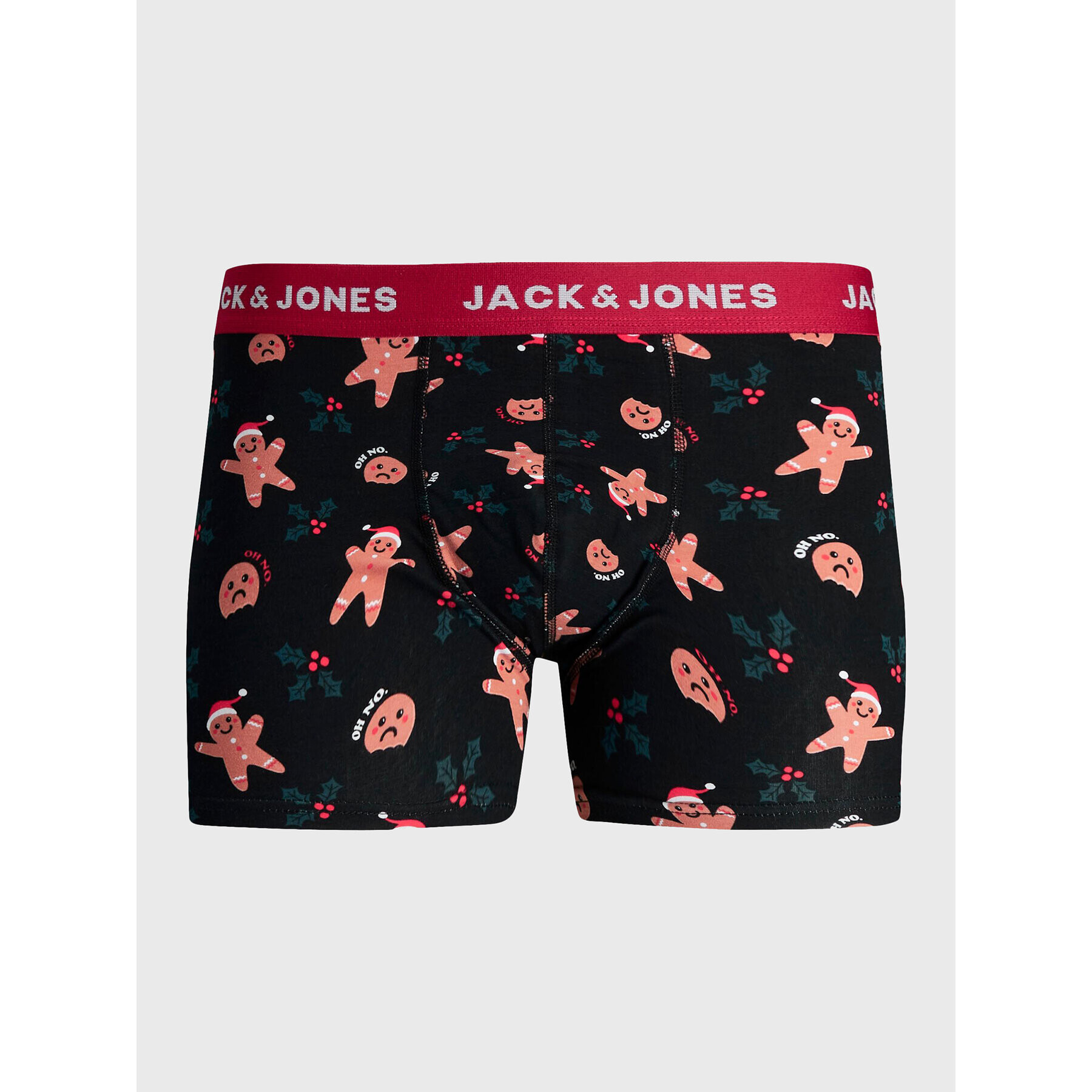 Jack&Jones Junior Подаръчен комплект Vixen Giftbox 12228946 Черен - Pepit.bg