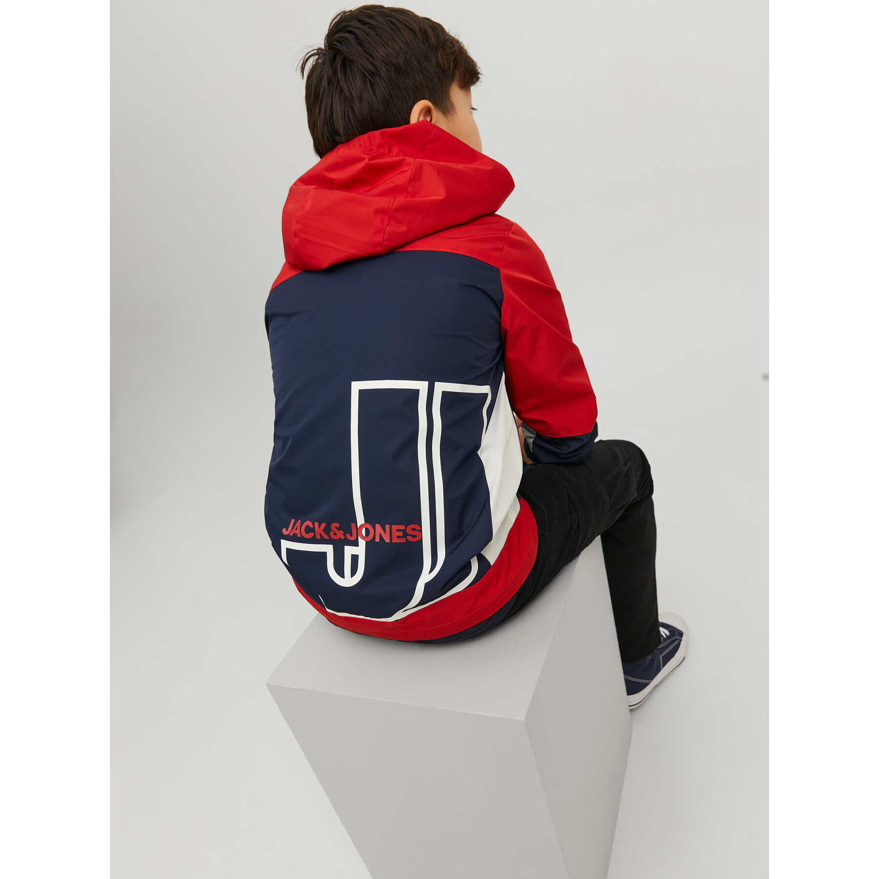 Jack&Jones Junior Преходно яке 12229366 Син - Pepit.bg