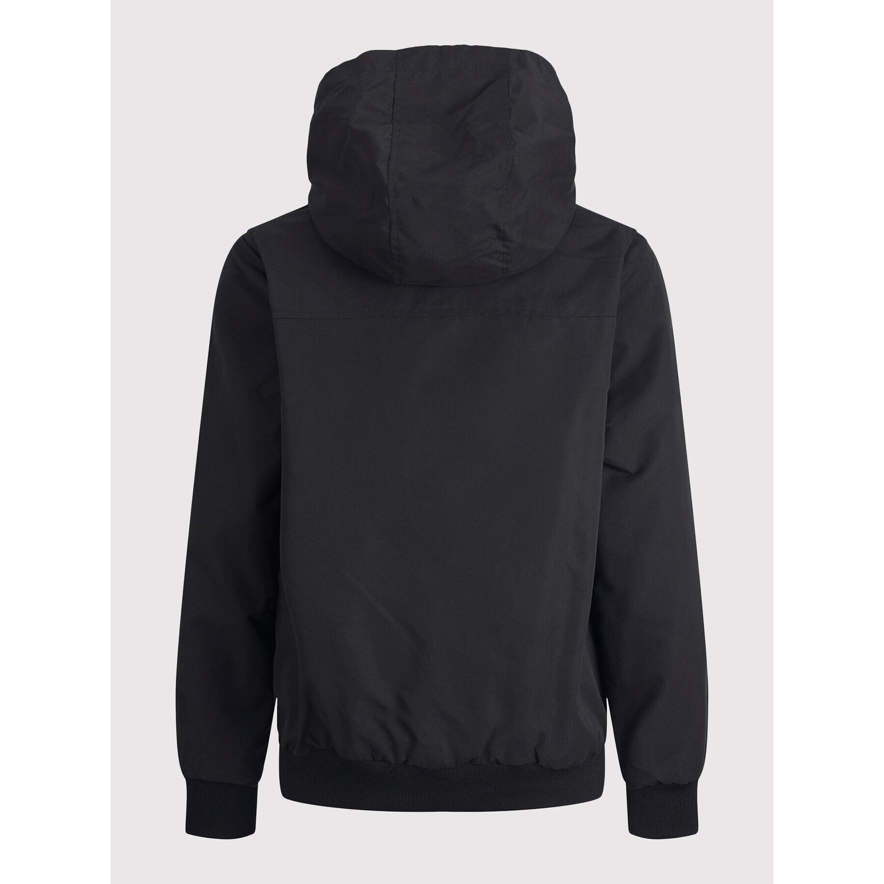 Jack&Jones Junior Преходно яке Rush Blocking 12200453 Черен Regular Fit - Pepit.bg