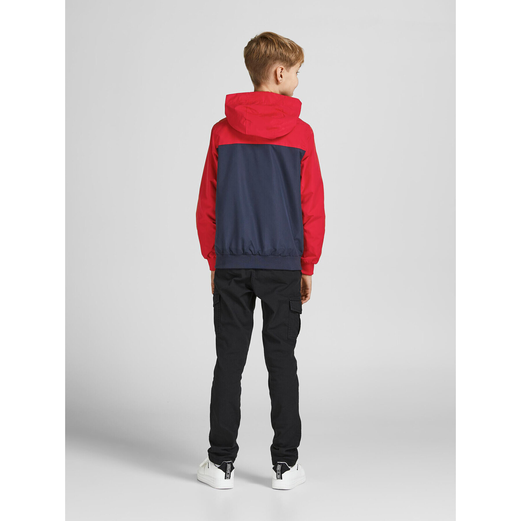 Jack&Jones Junior Преходно яке Rush Blocking 12200453 Цветен Regular Fit - Pepit.bg