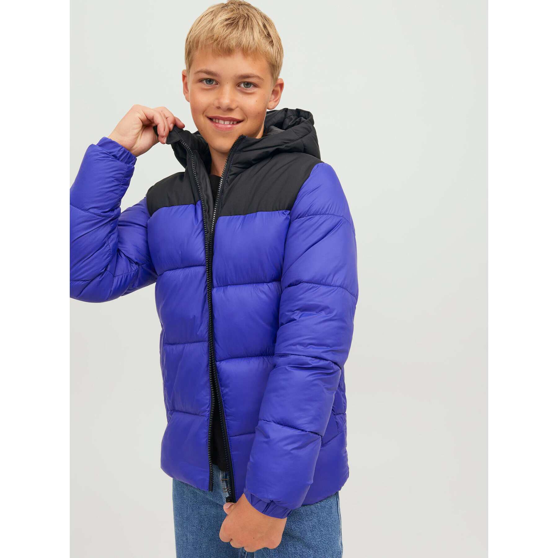 Jack&Jones Junior Пухено яке 12236884 Син Regular Fit - Pepit.bg