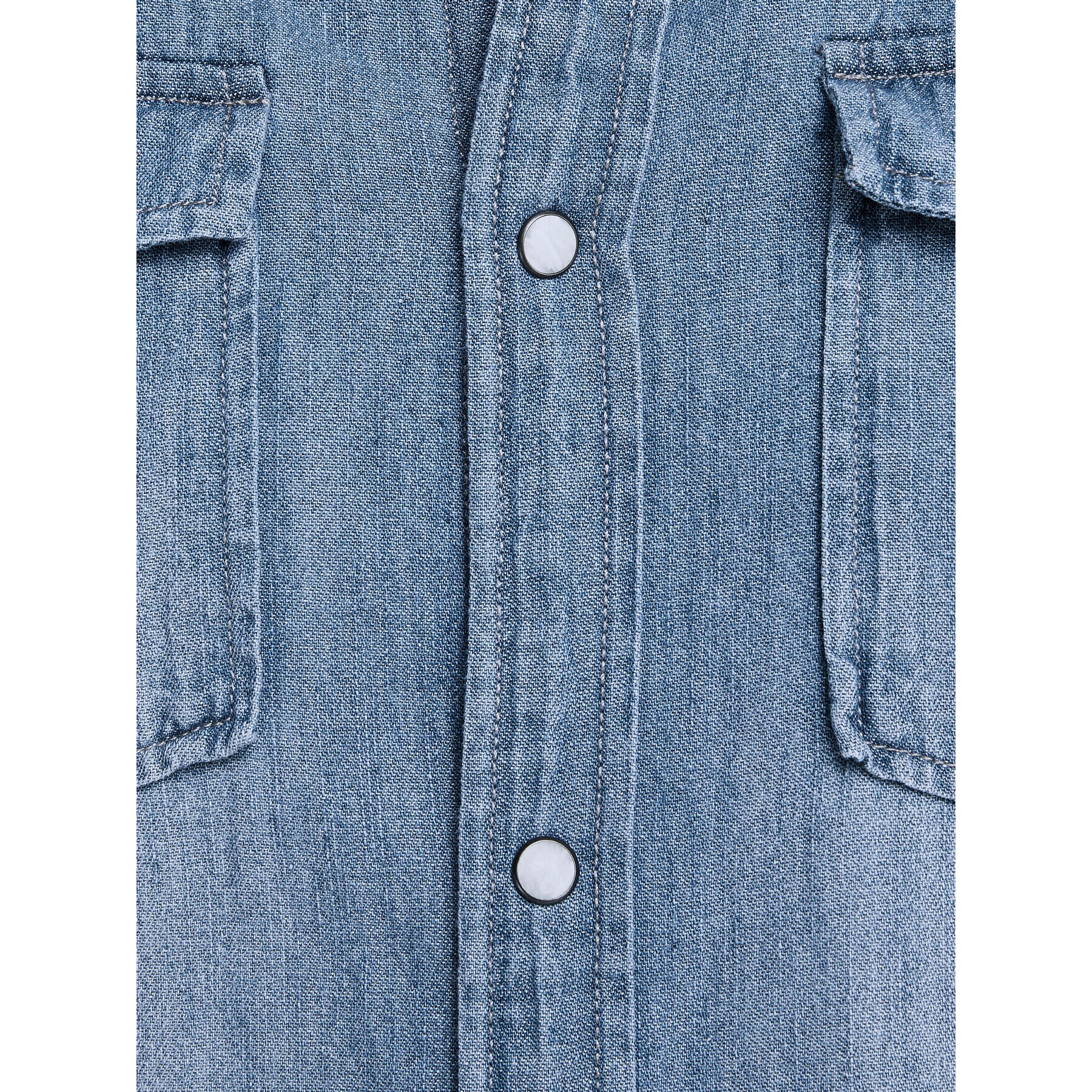 Jack&Jones Junior Риза Sheridan 12148417 Син Regular Fit - Pepit.bg