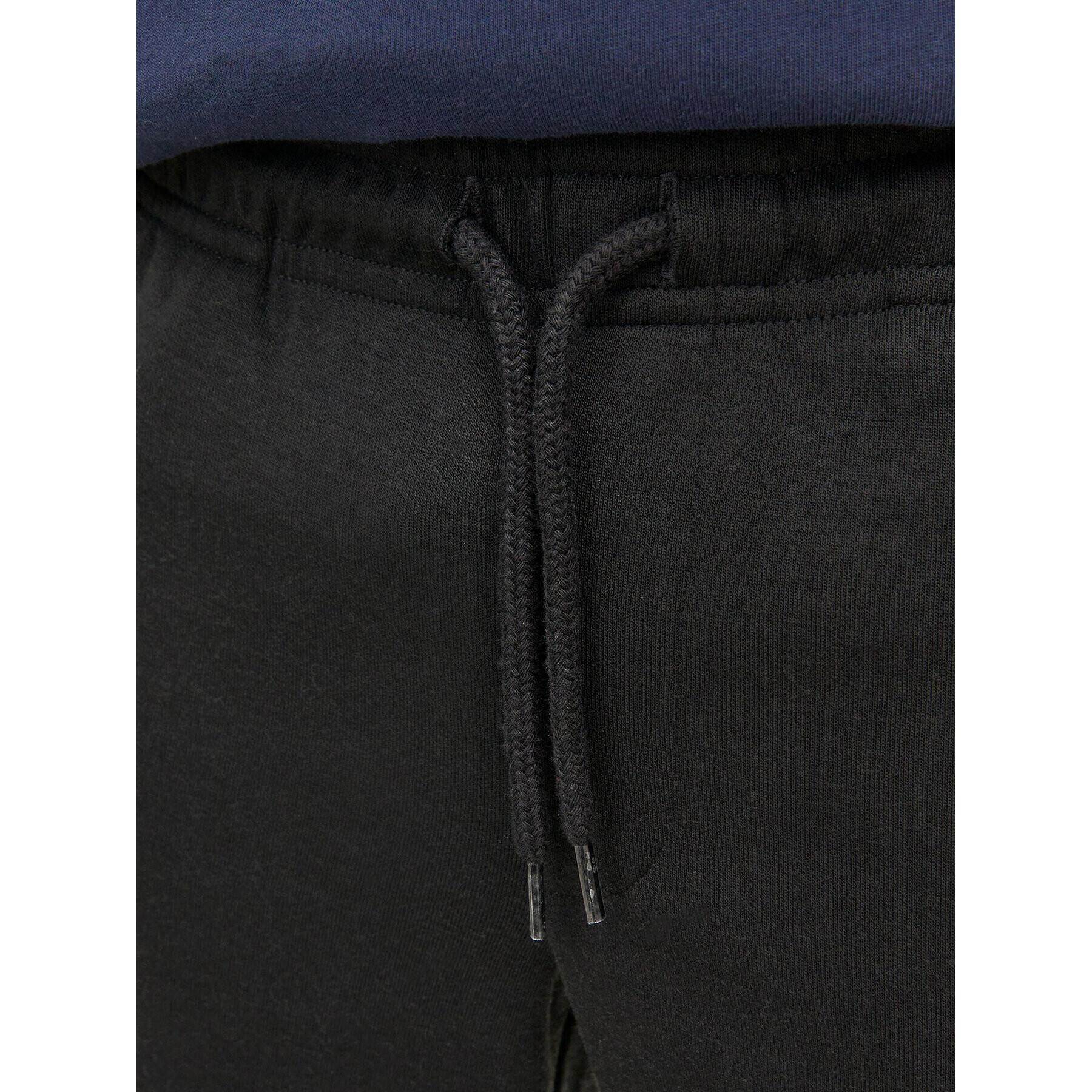 Jack&Jones Junior Спортни шорти 12225256 Черен Regular Fit - Pepit.bg