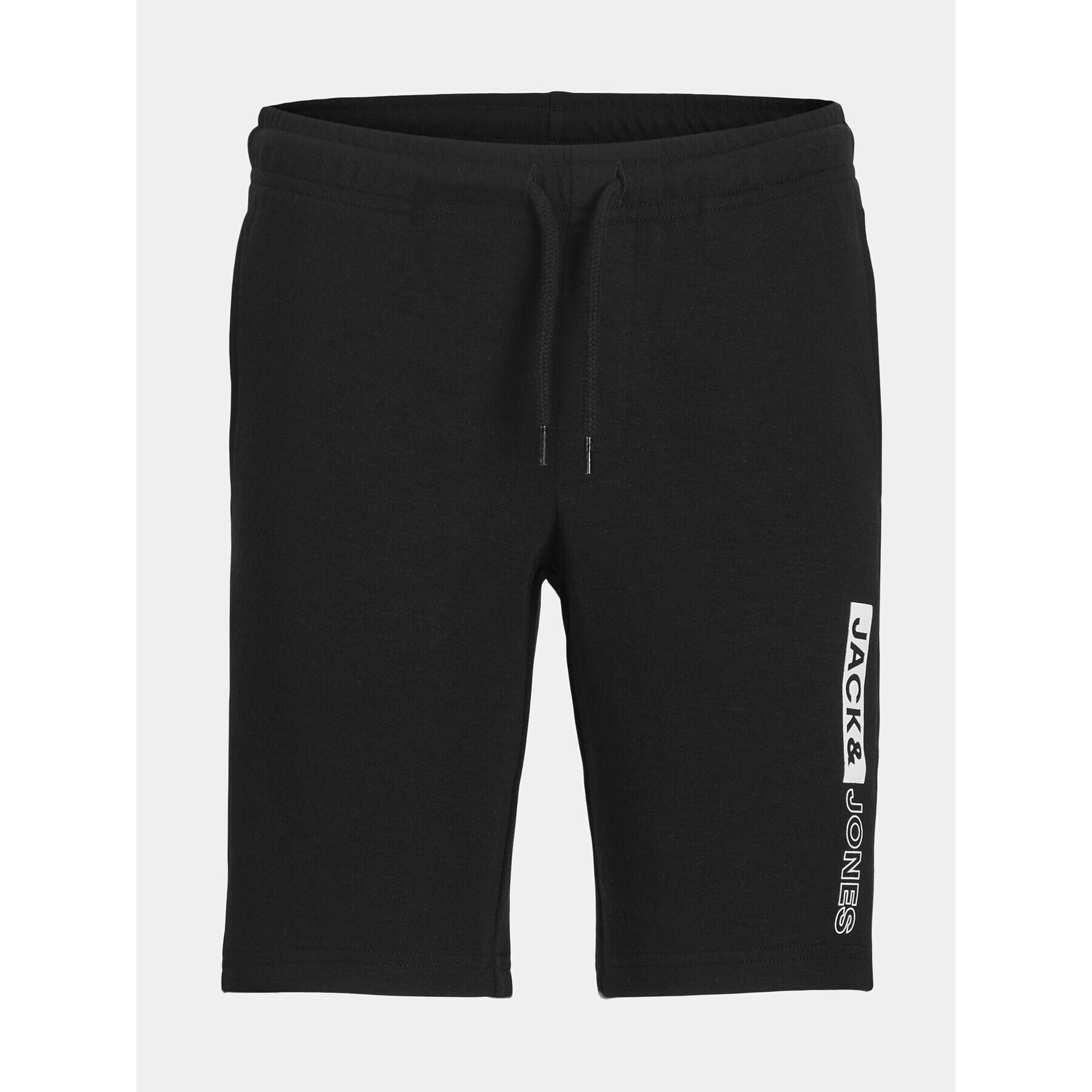 Jack&Jones Junior Спортни шорти 12225256 Черен Regular Fit - Pepit.bg