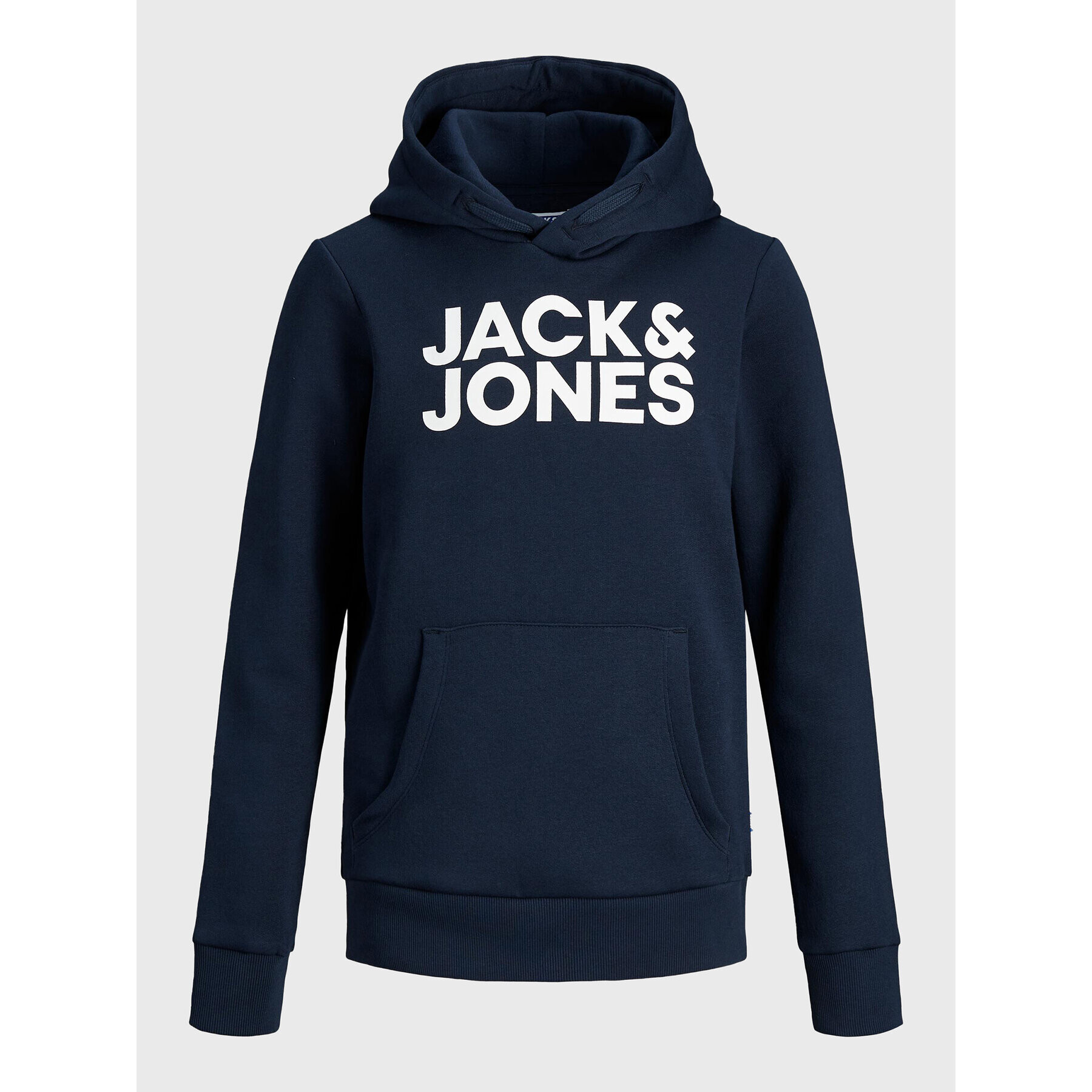 Jack&Jones Junior Суитшърт 12152841 Тъмносин Regular Fit - Pepit.bg