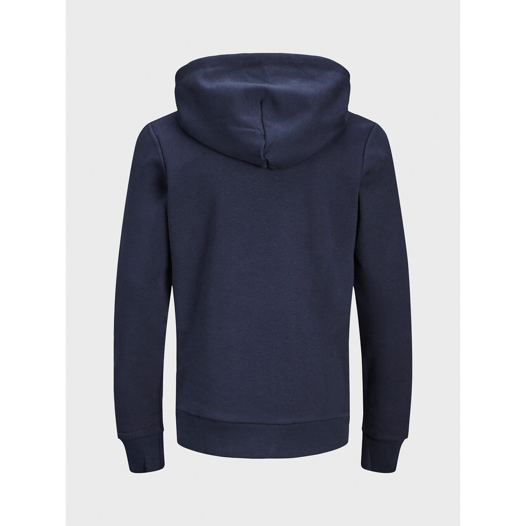 Jack&Jones Junior Суитшърт 12152841 Тъмносин Regular Fit - Pepit.bg