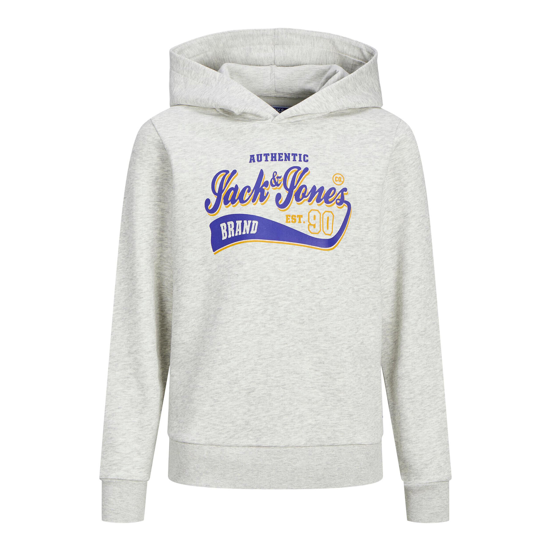 Jack&Jones Junior Суитшърт 12212287 Сив Regular Fit - Pepit.bg