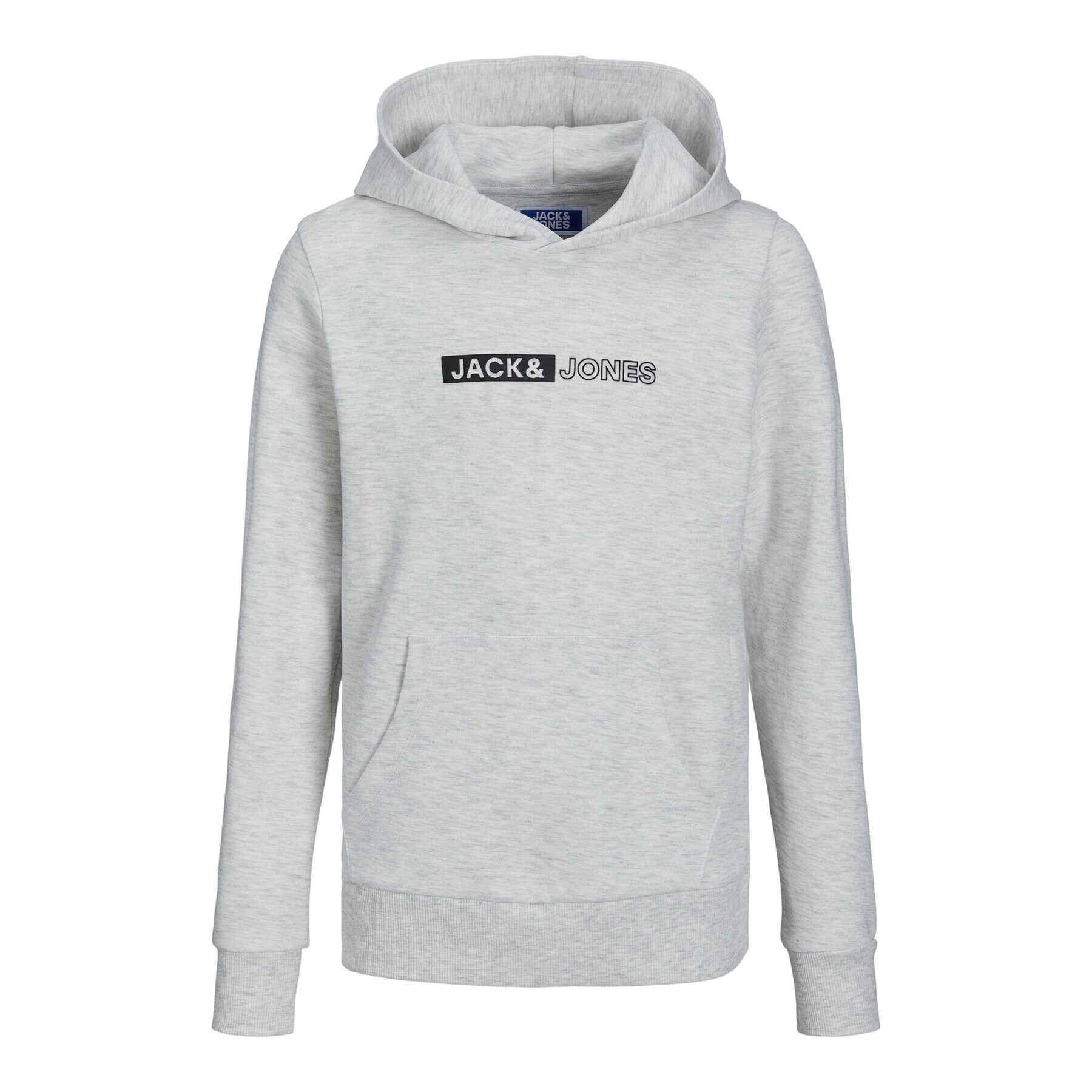 Jack&Jones Junior Суитшърт 12225210 Бял Regular Fit - Pepit.bg