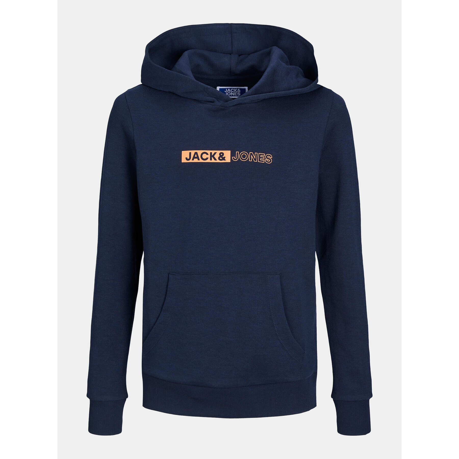 Jack&Jones Junior Суитшърт 12225210 Тъмносин Regular Fit - Pepit.bg