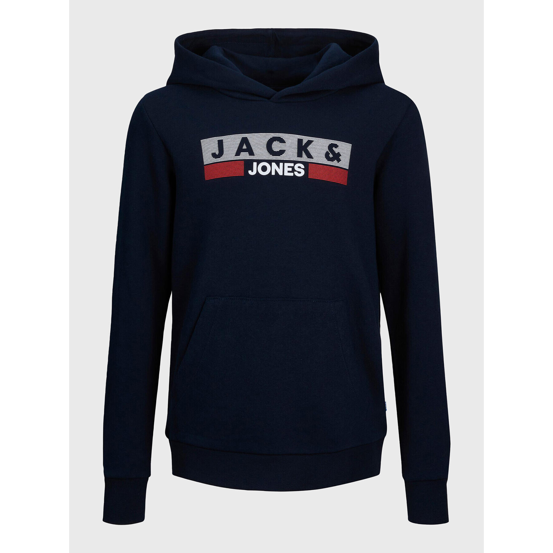 Jack&Jones Junior Суитшърт 12231372 Тъмносин Regular Fit - Pepit.bg