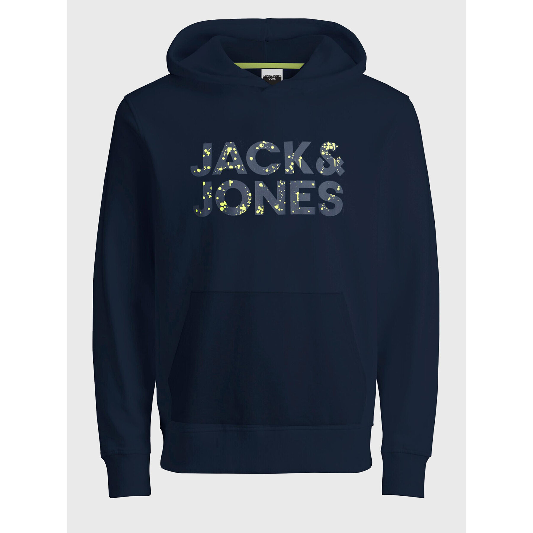 Jack&Jones Junior Суитшърт 12232755 Тъмносин Regular Fit - Pepit.bg