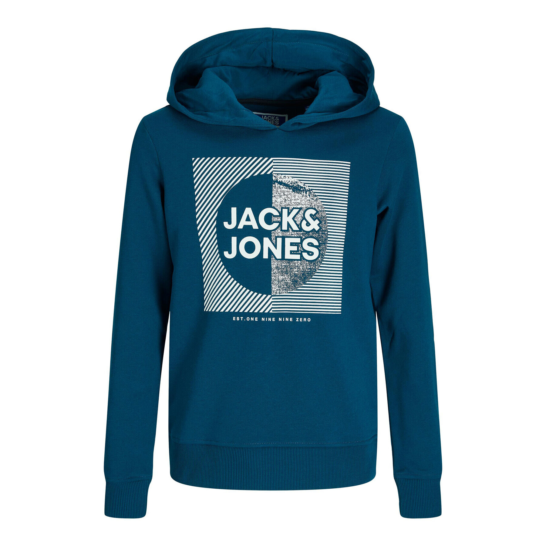 Jack&Jones Junior Суитшърт 12237091 Син Regular Fit - Pepit.bg