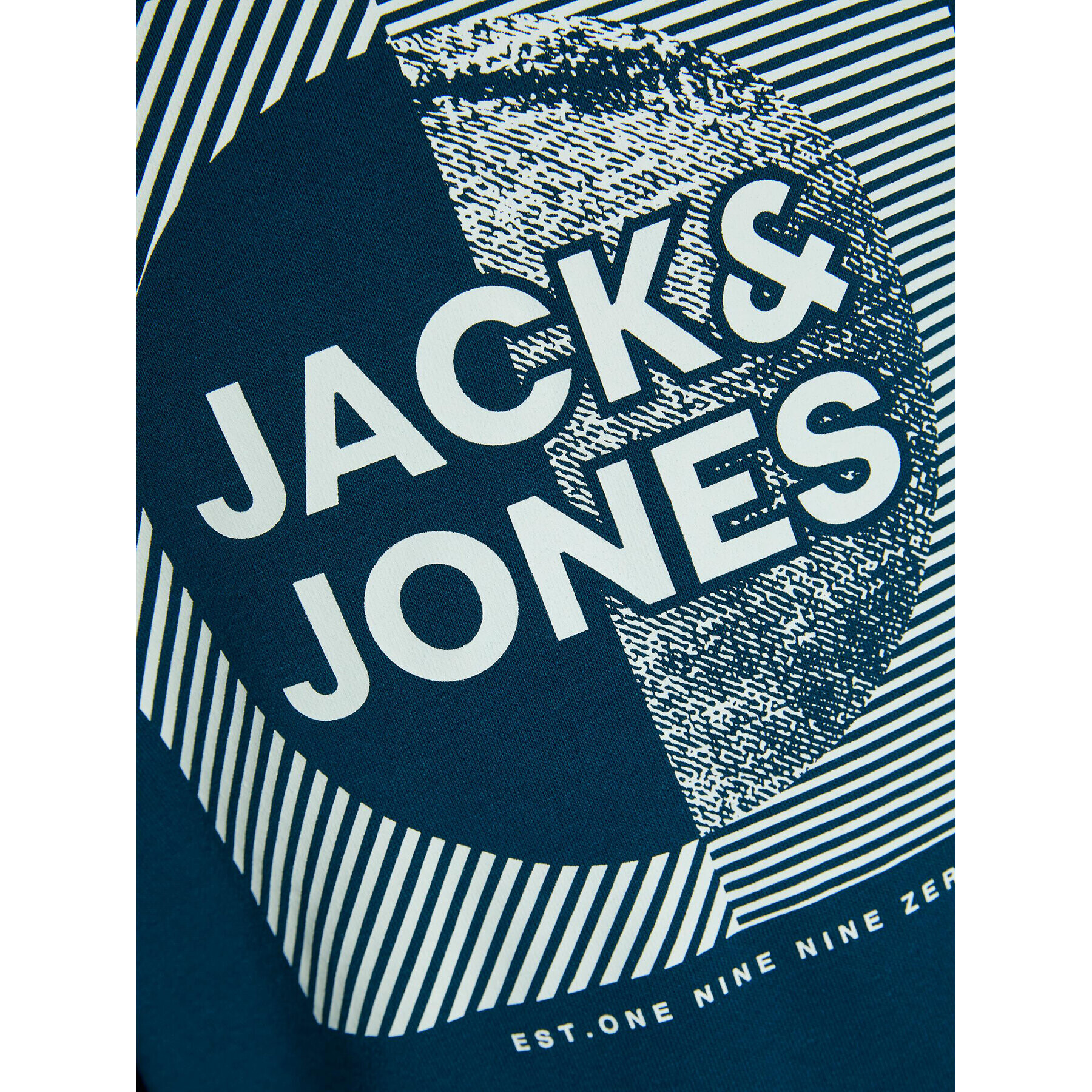 Jack&Jones Junior Суитшърт 12237091 Син Regular Fit - Pepit.bg