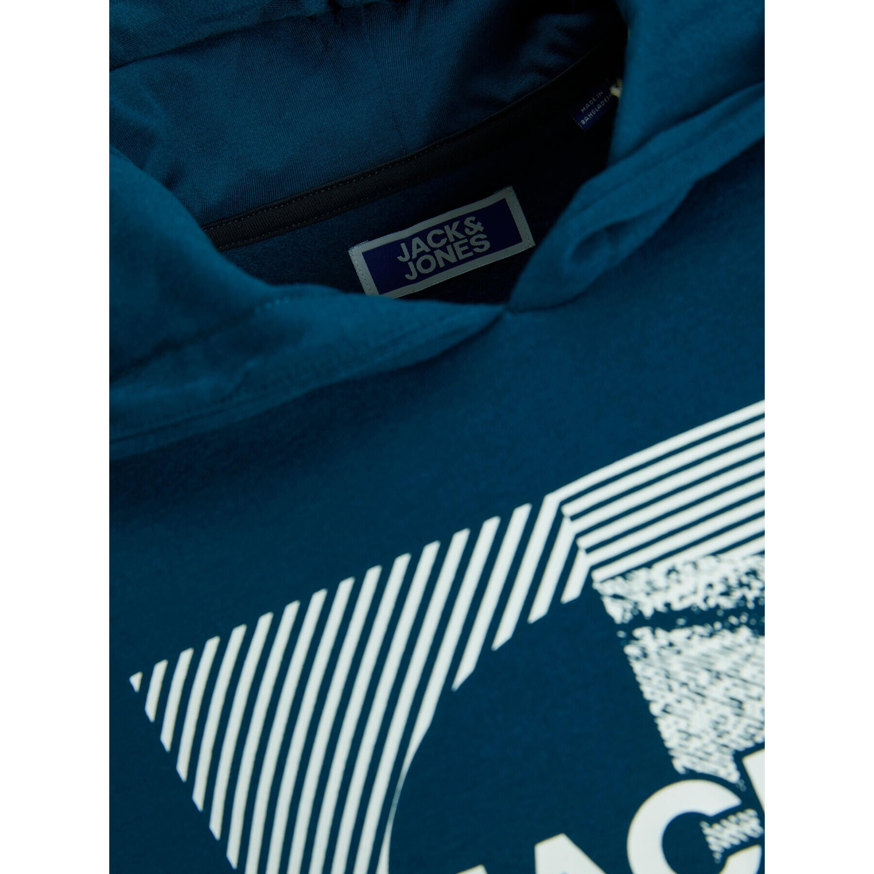 Jack&Jones Junior Суитшърт 12237091 Син Regular Fit - Pepit.bg
