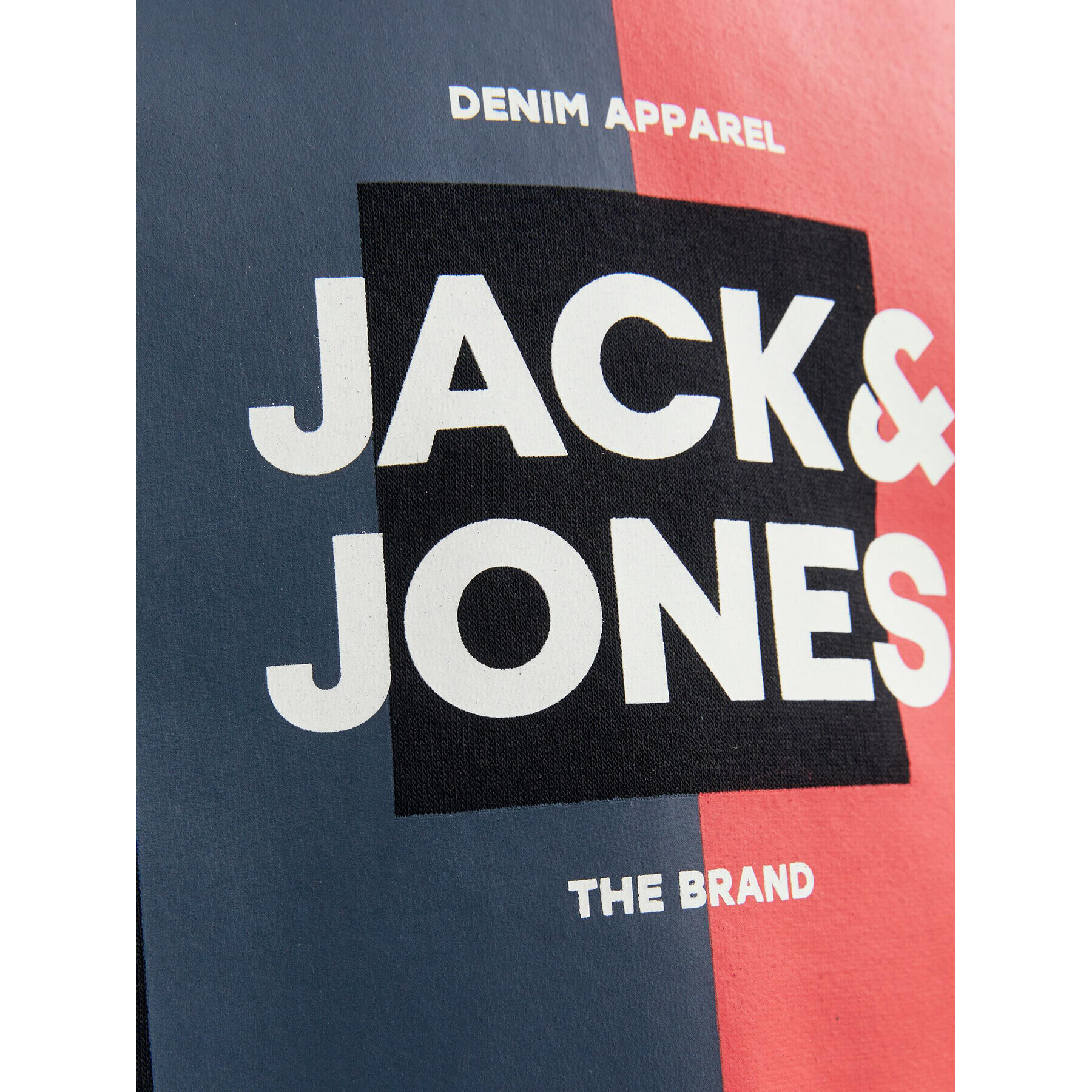 Jack&Jones Junior Суитшърт 12237105 Черен Regular Fit - Pepit.bg