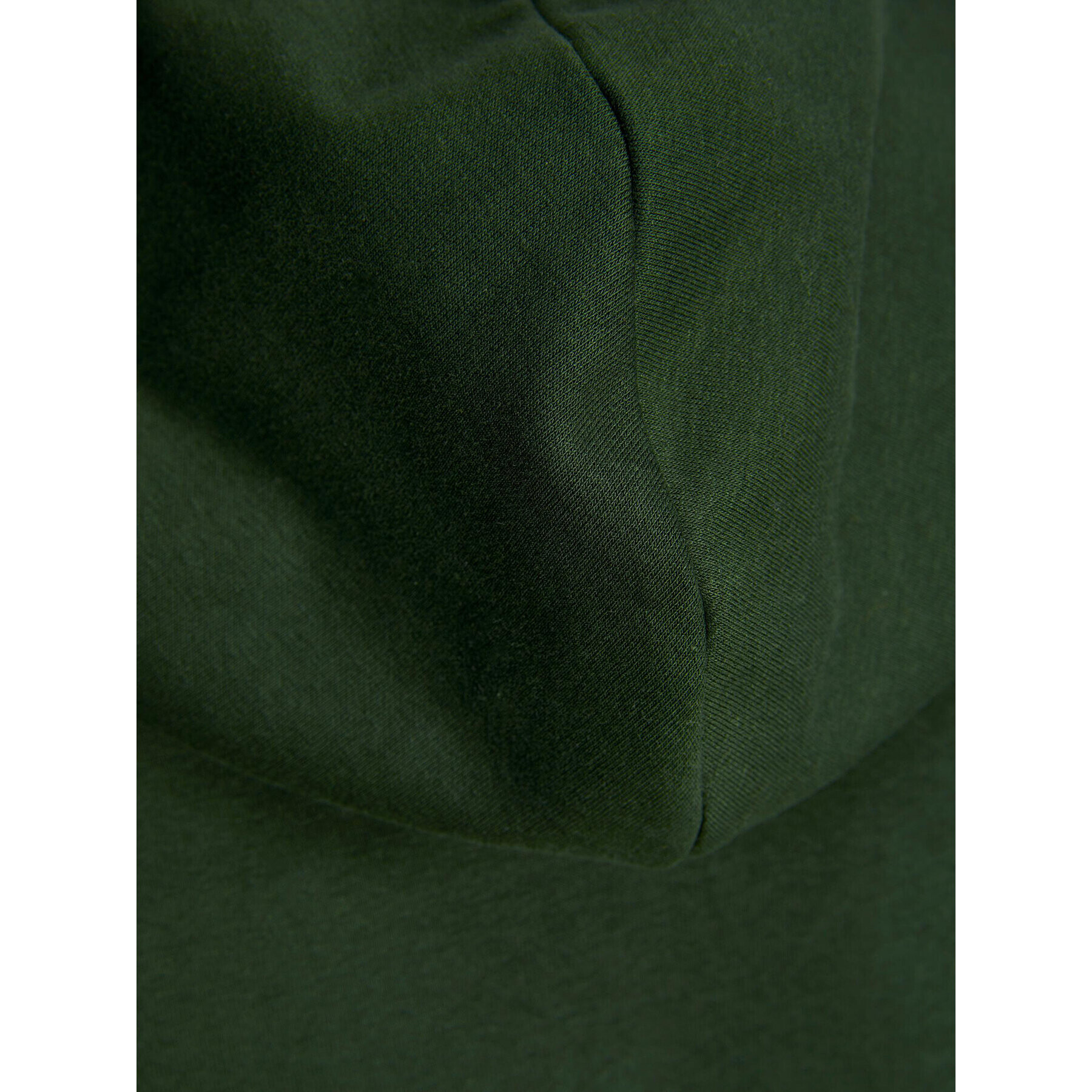 Jack&Jones Junior Суитшърт 12237172 Зелен Regular Fit - Pepit.bg