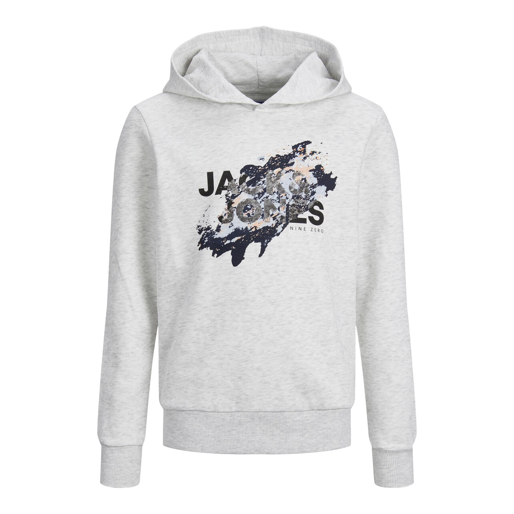 Jack&Jones Junior Суитшърт 12237210 Сив Regular Fit - Pepit.bg